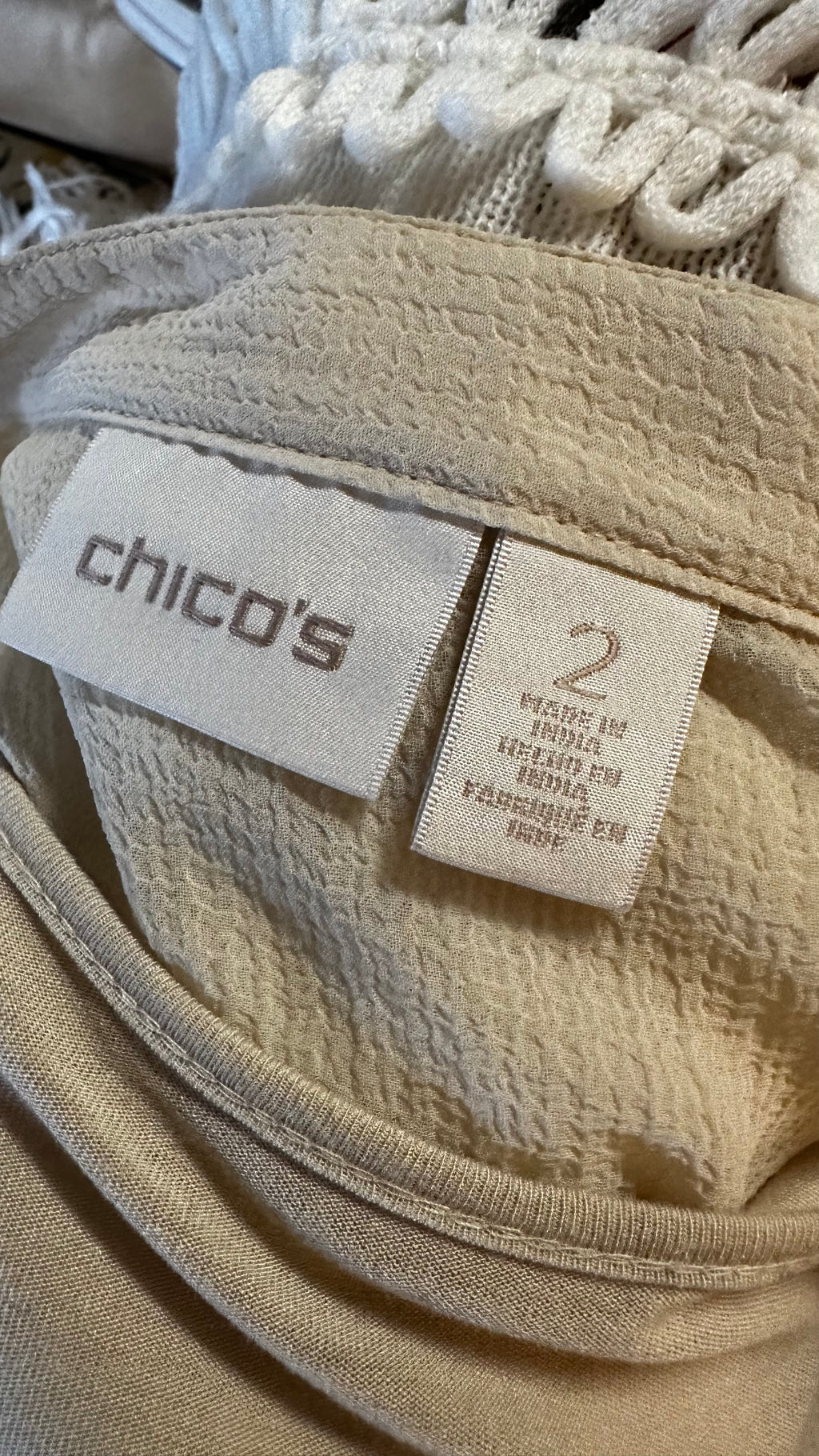 CHICOS - Blouse