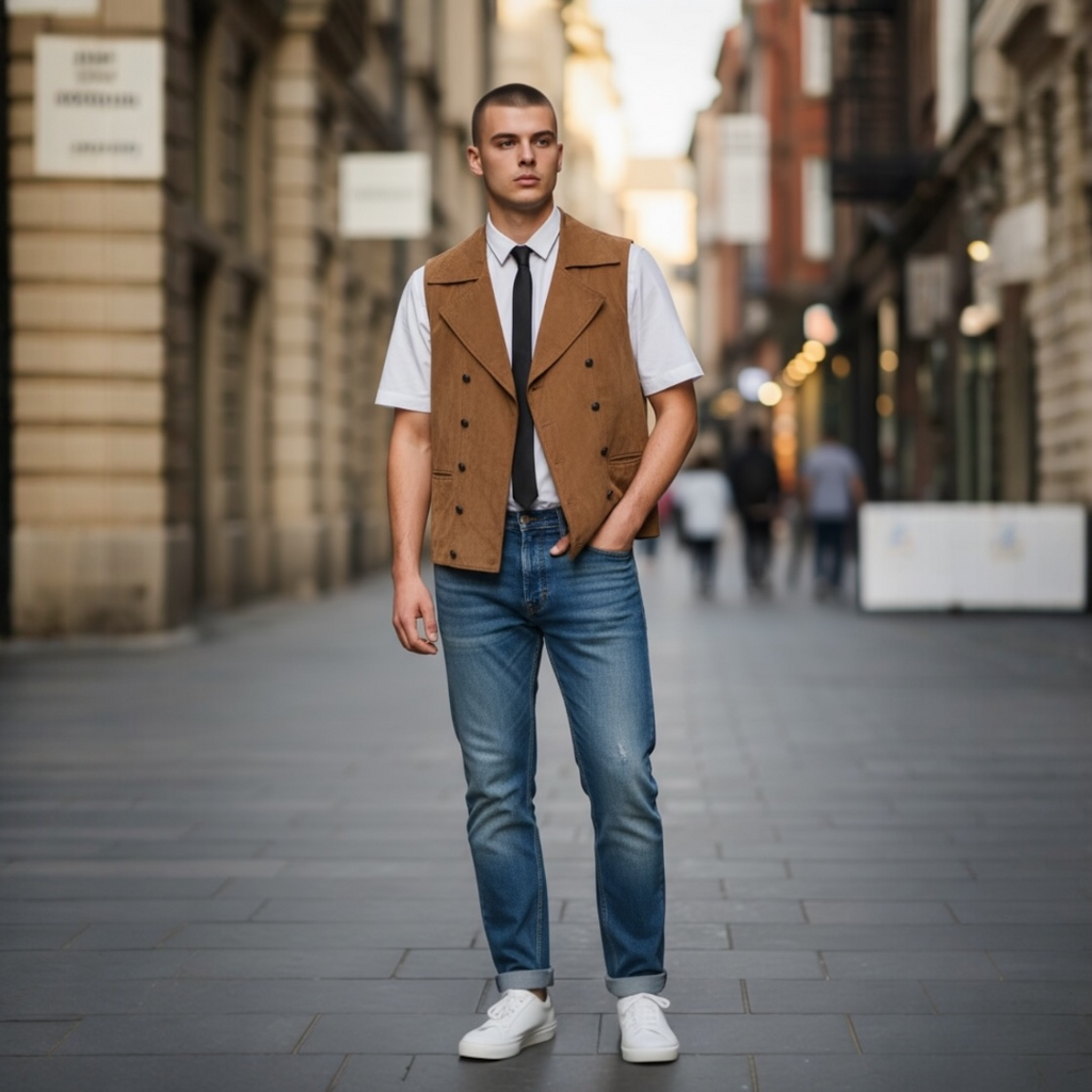 Vintage vest