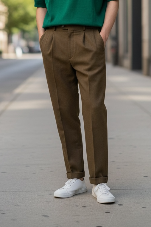 Bernard Zins - Wool pants
