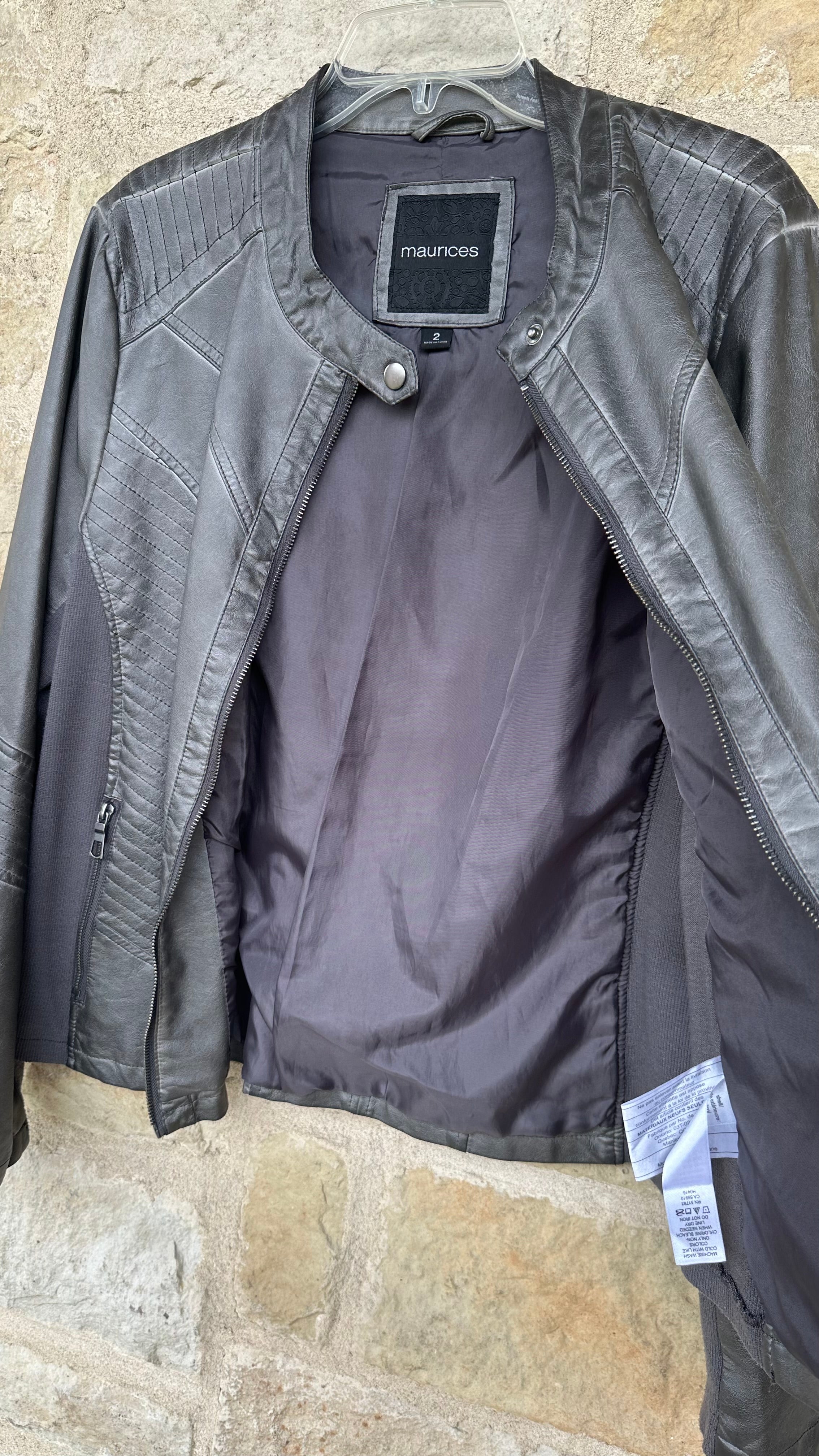 Maurices - Metalic Jacket