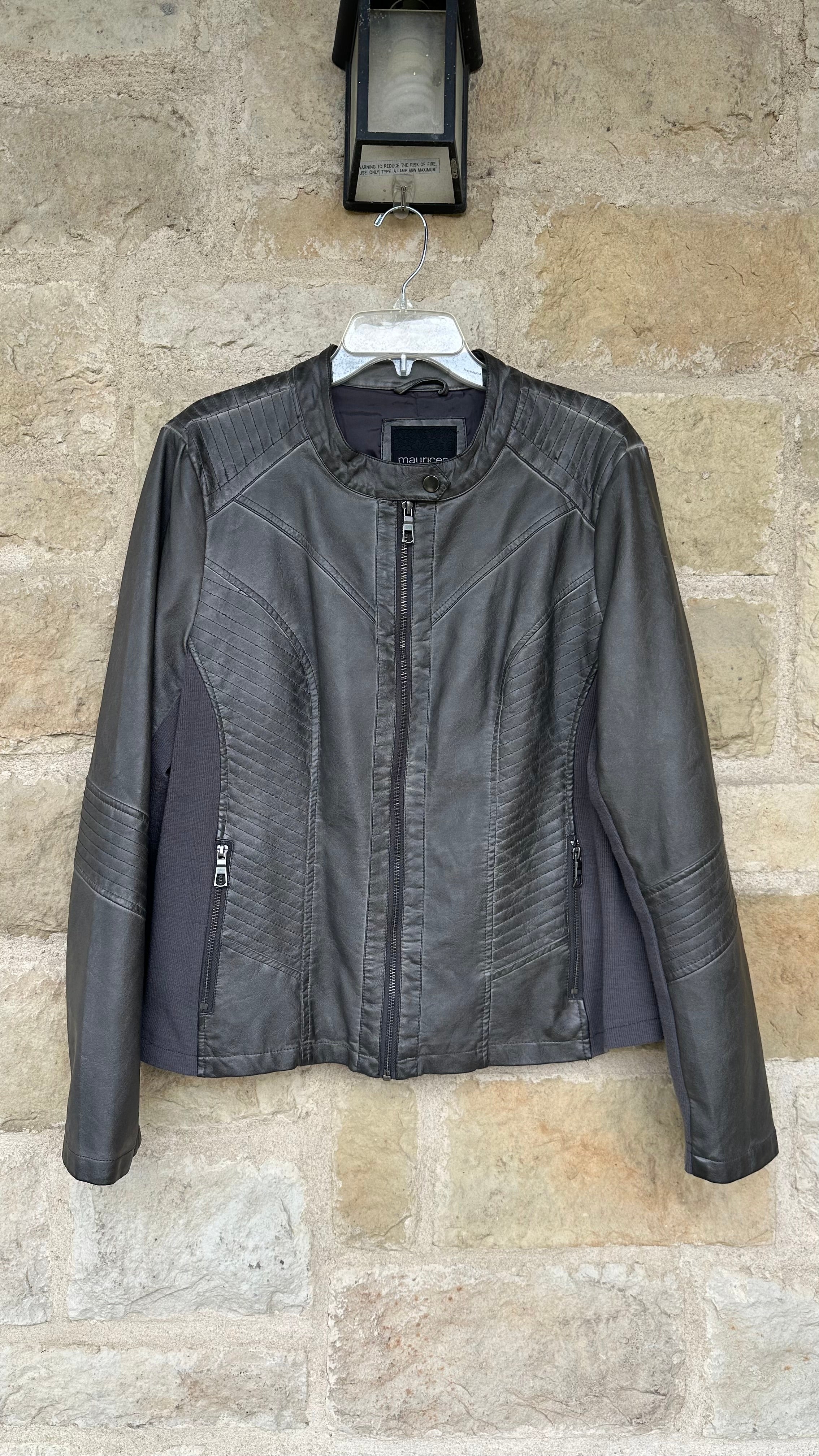 Maurices - Metalic Jacket