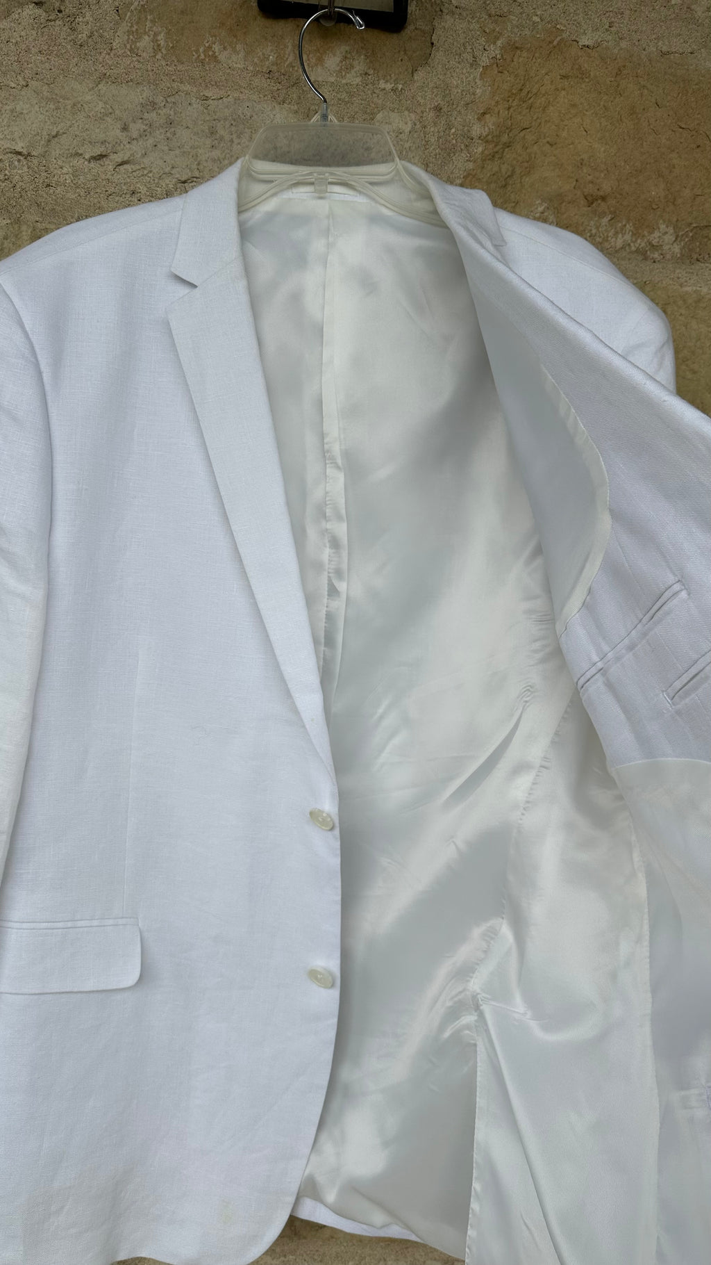 US Polo - Linen suit jacket