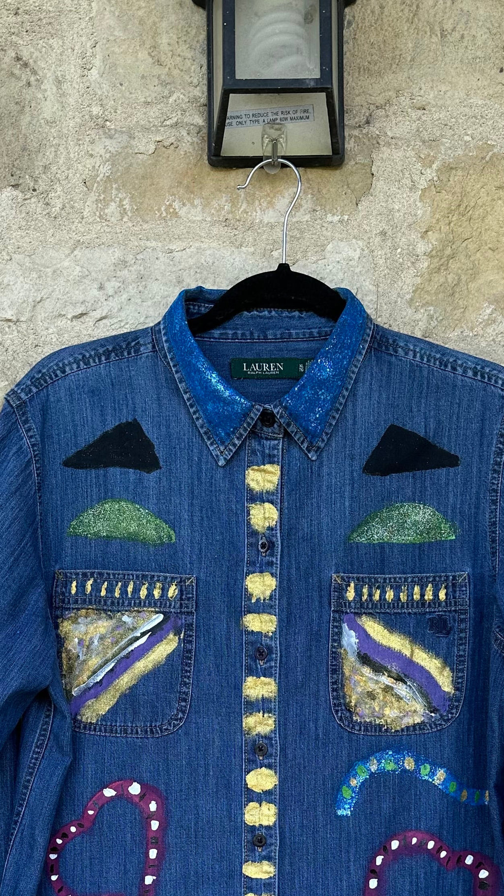 Abstract Denim’s shirt