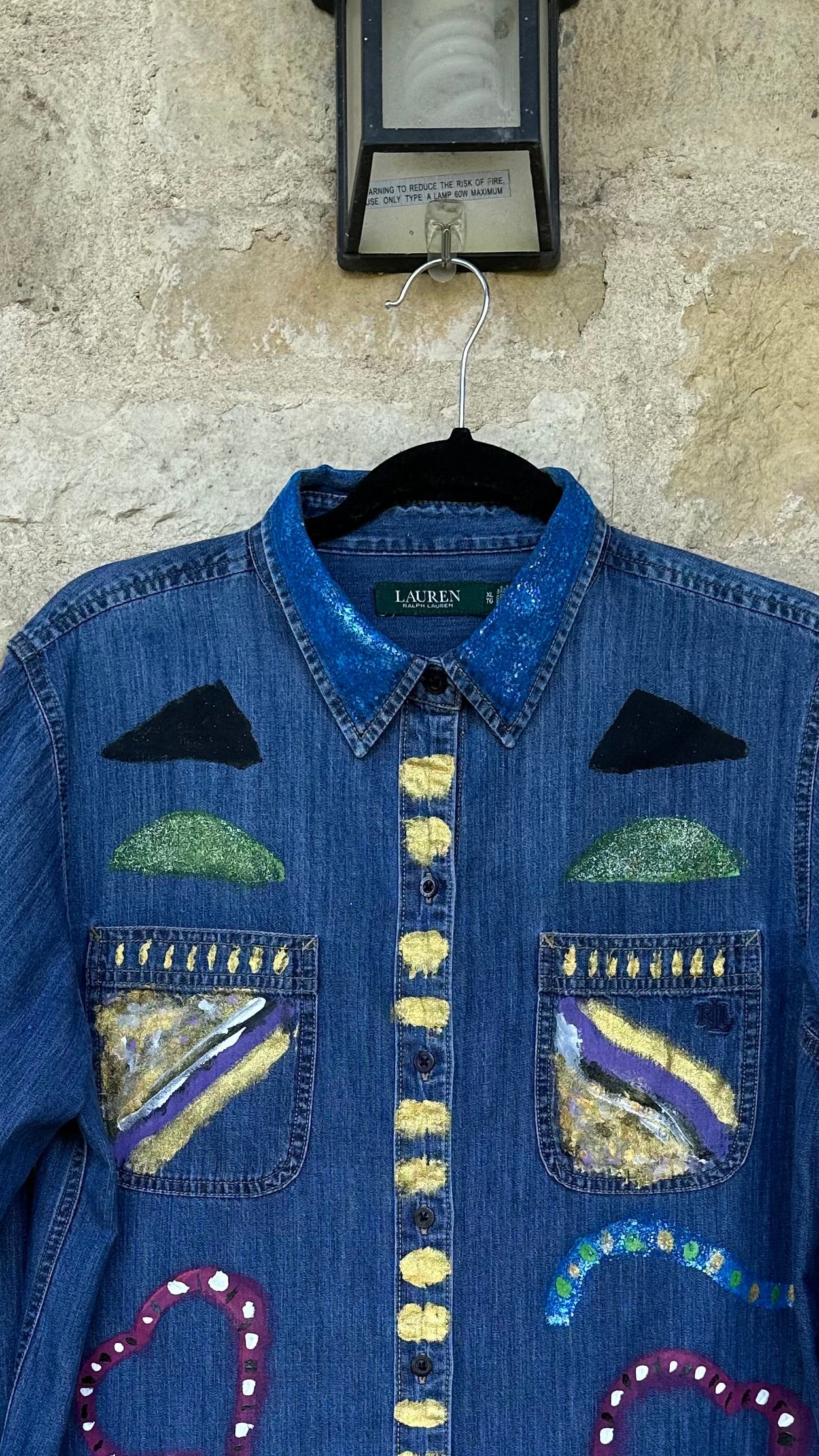 Abstract Denim’s shirt