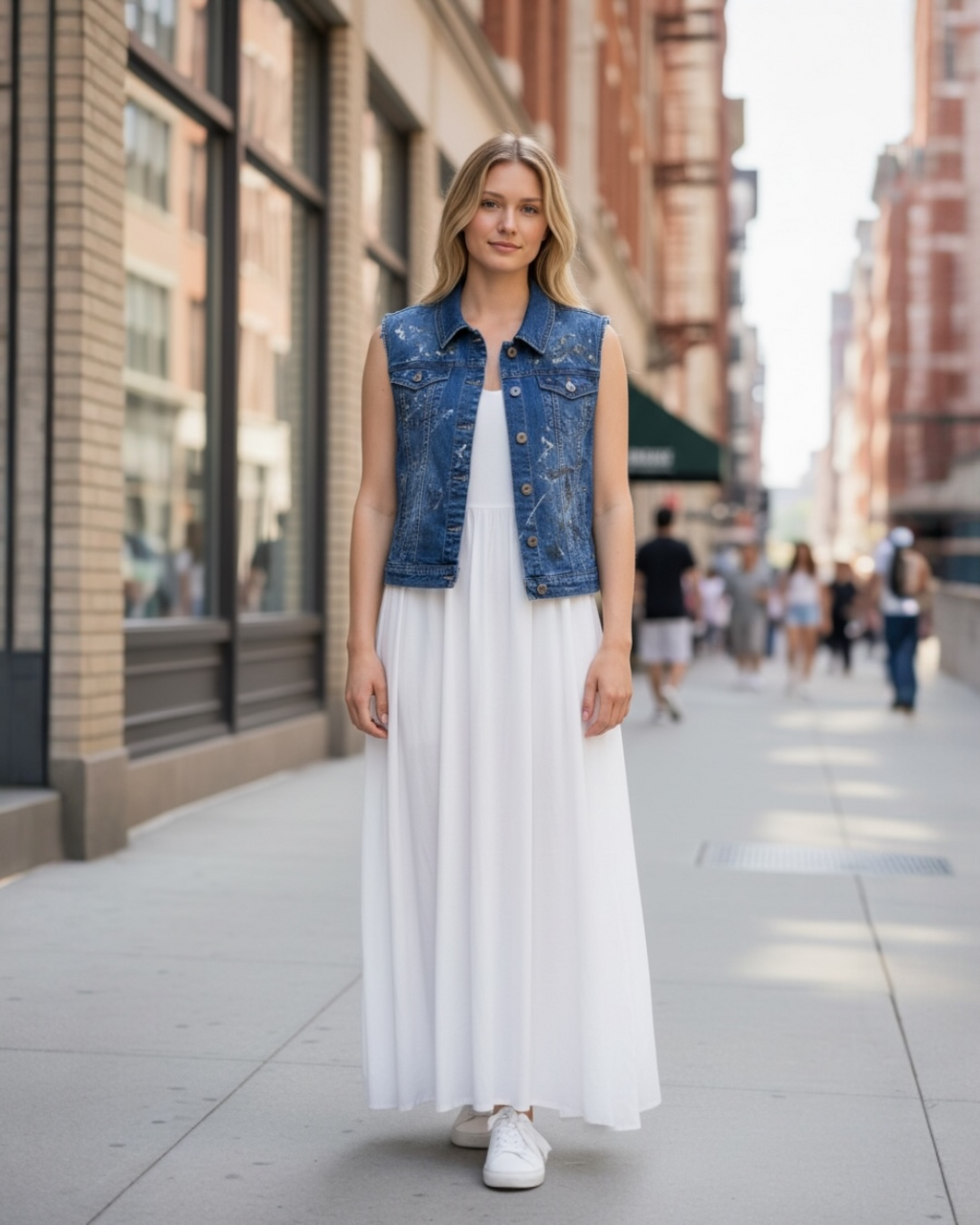 Style & Co - Denim vest