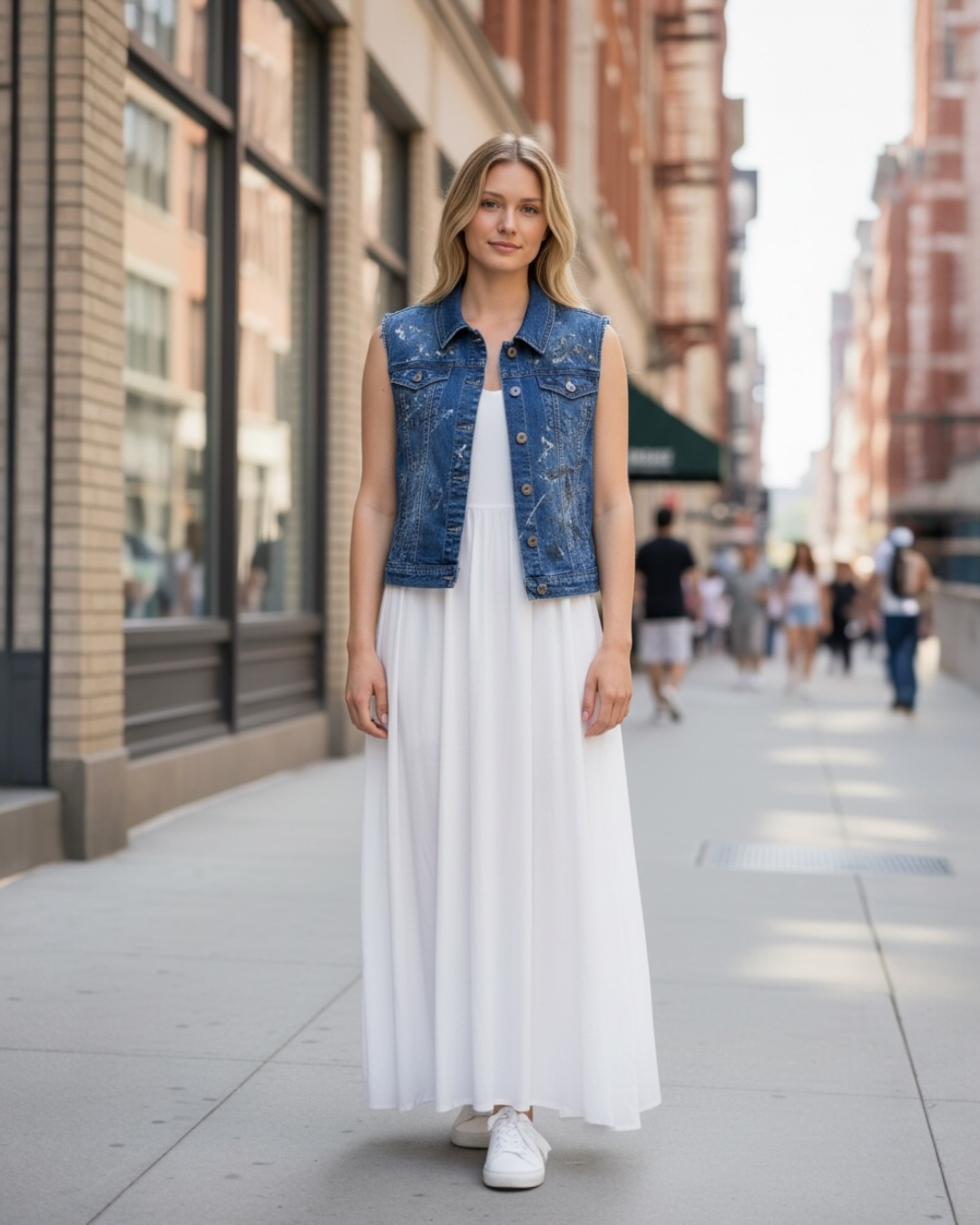 Style & Co - Denim vest