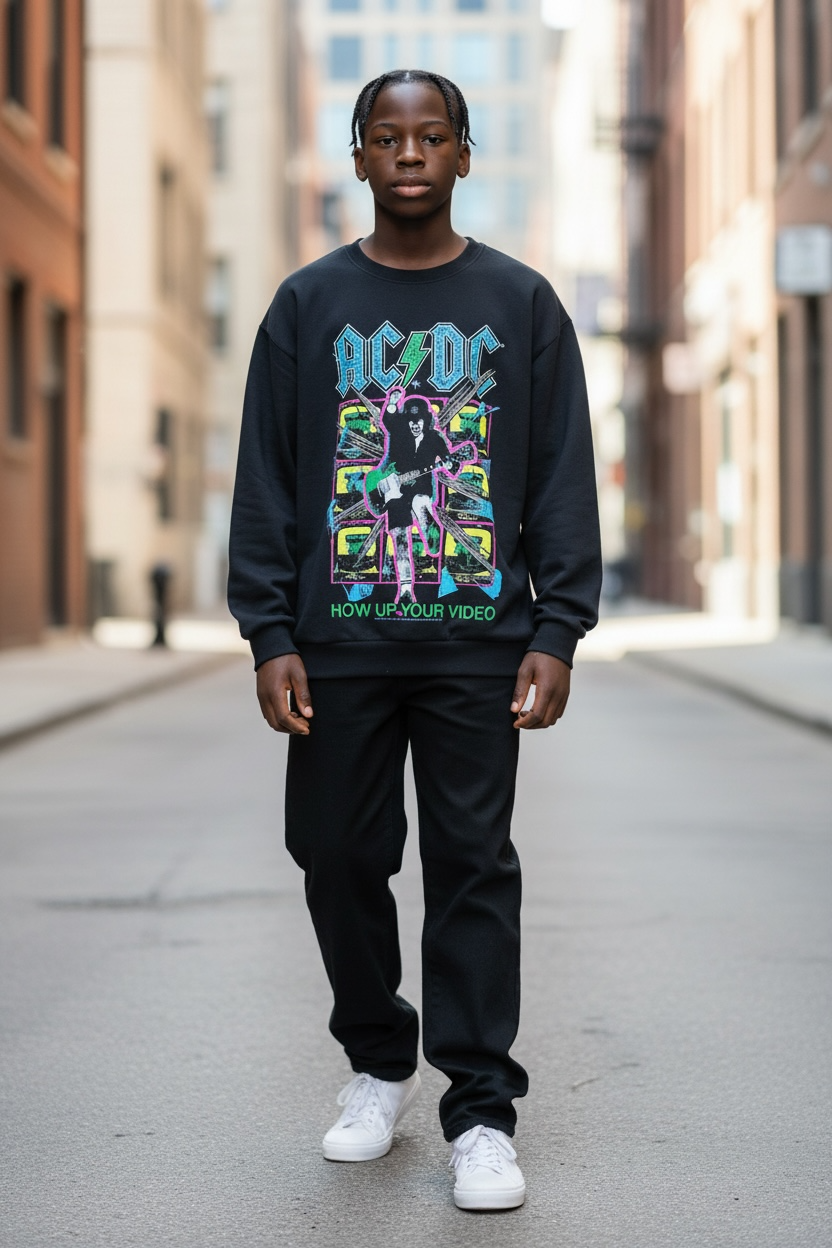 AC/DC sweatshirt