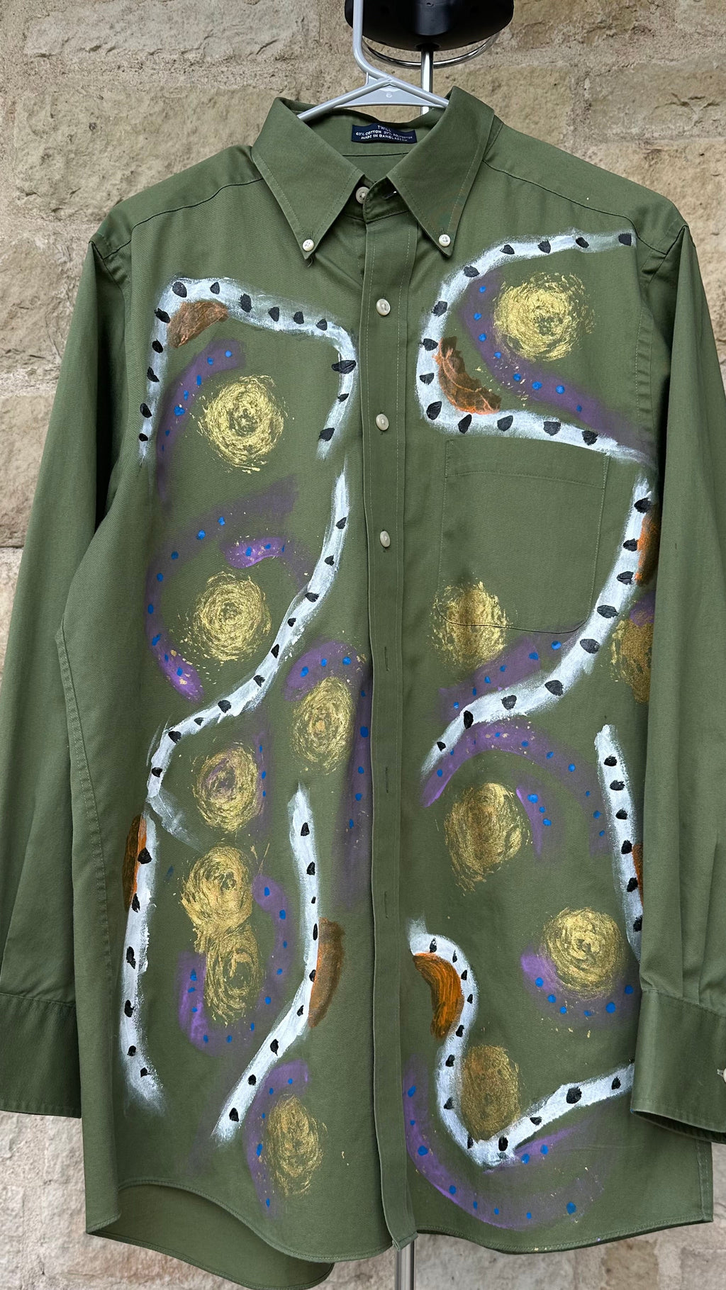 IZOD - Abstract shirt