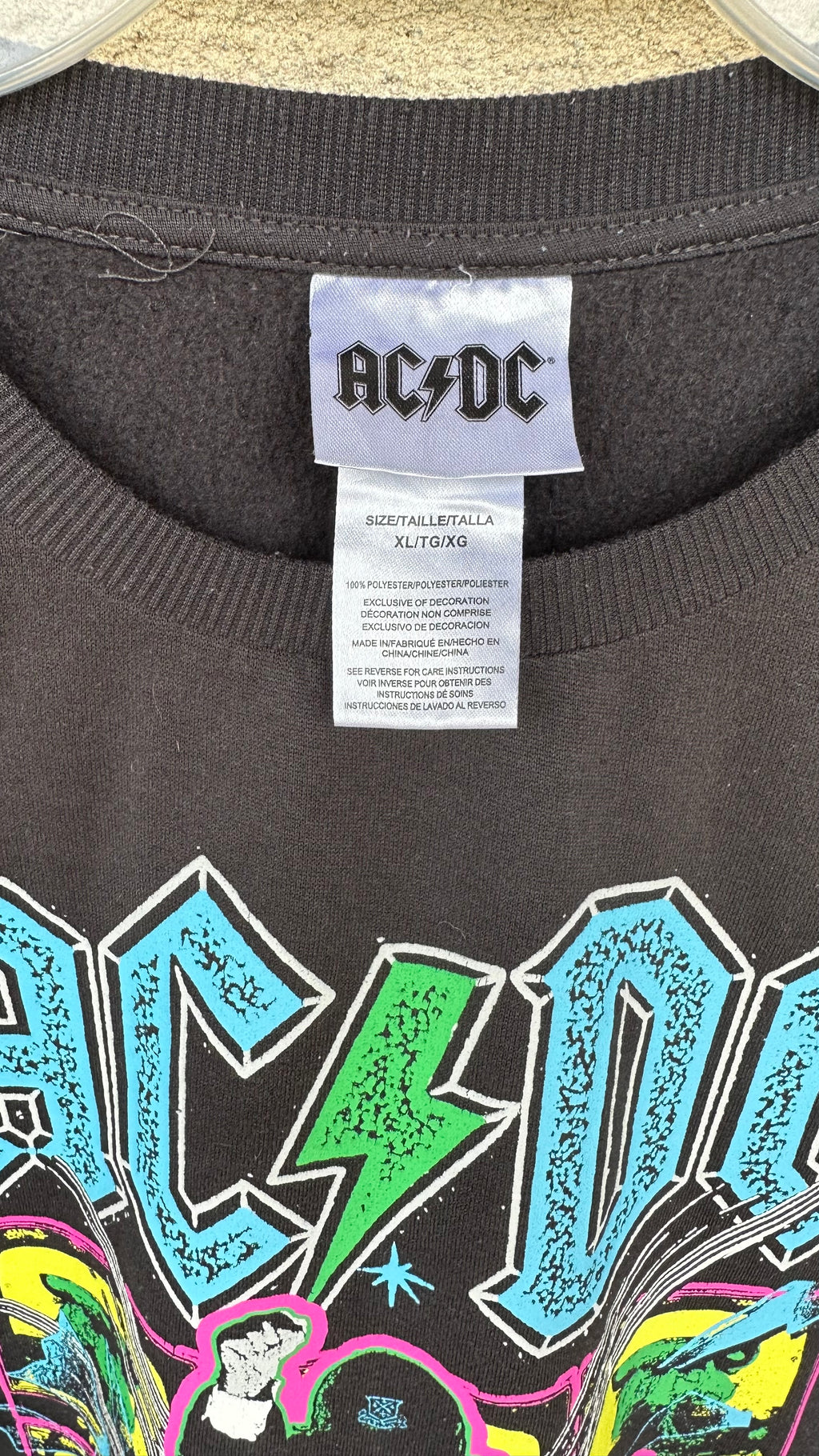 AC/DC sweatshirt
