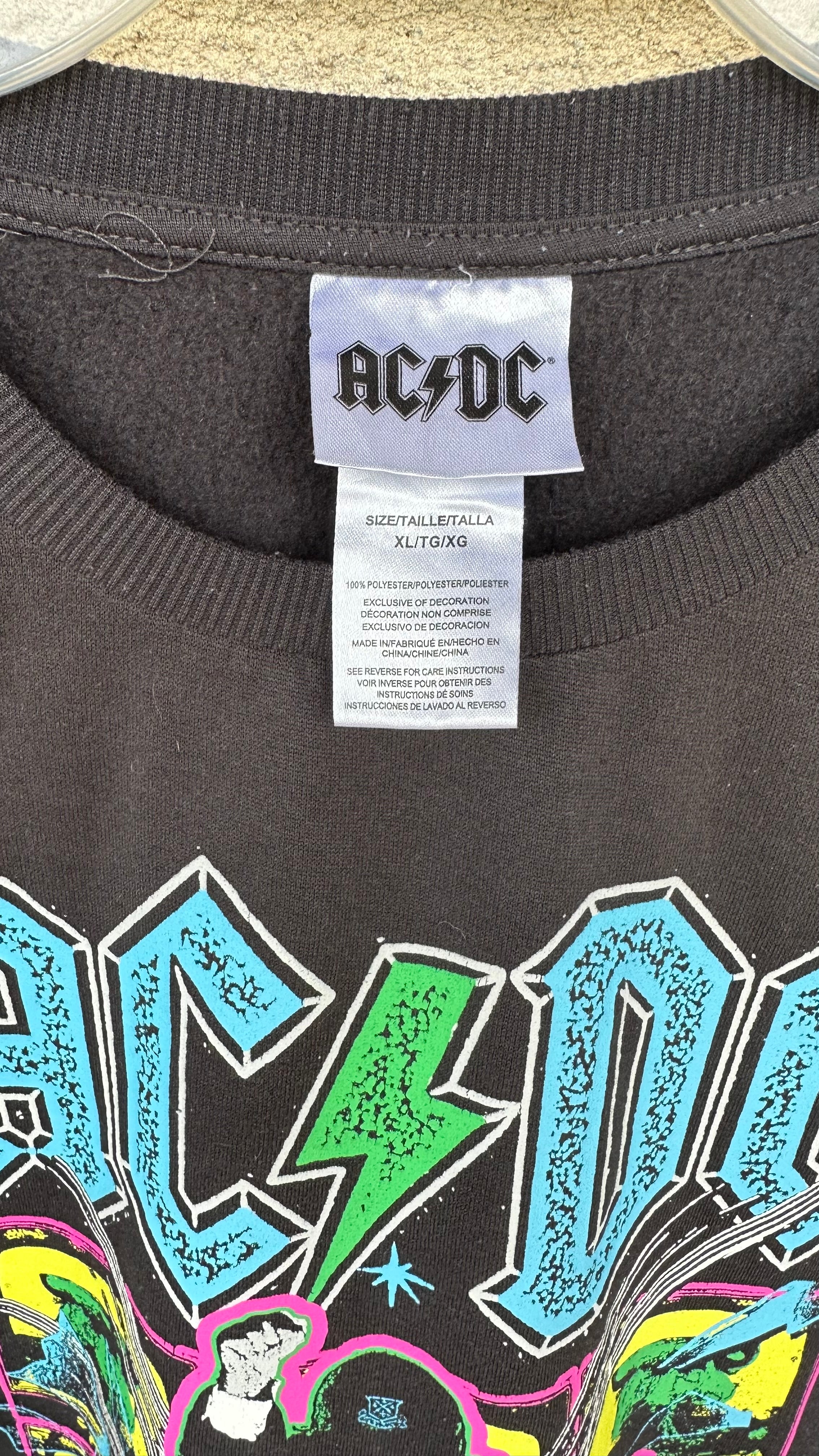 AC/DC sweatshirt