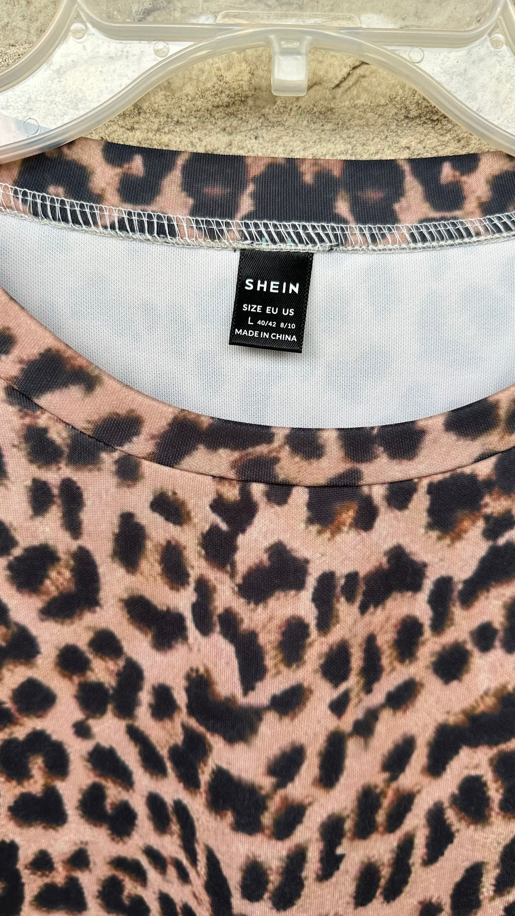 SHEIN - Animal Print