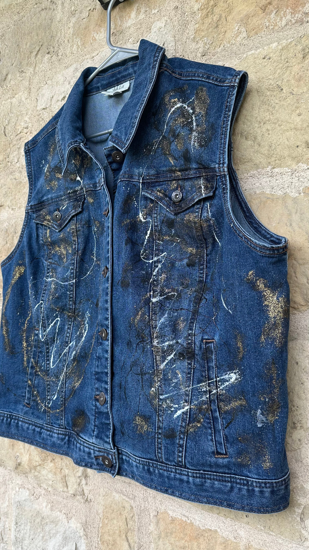 Style & Co - Denim vest