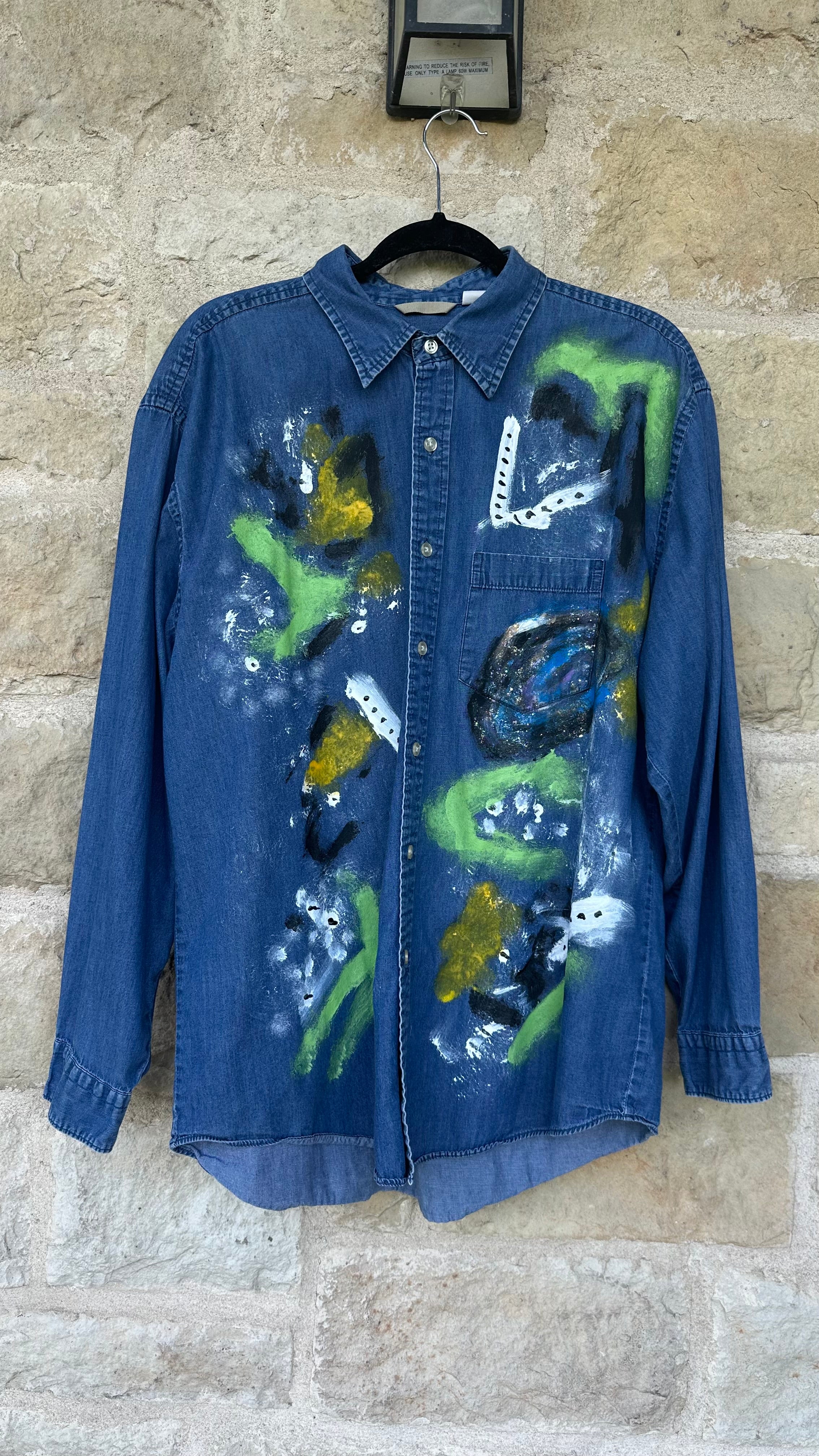 Van Heusen - Denim shirt