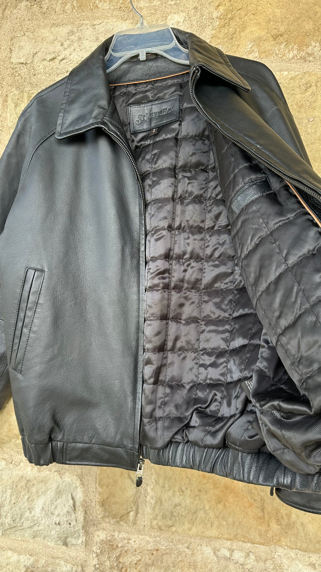 St. JOHN’S BAY - Leather Jacket