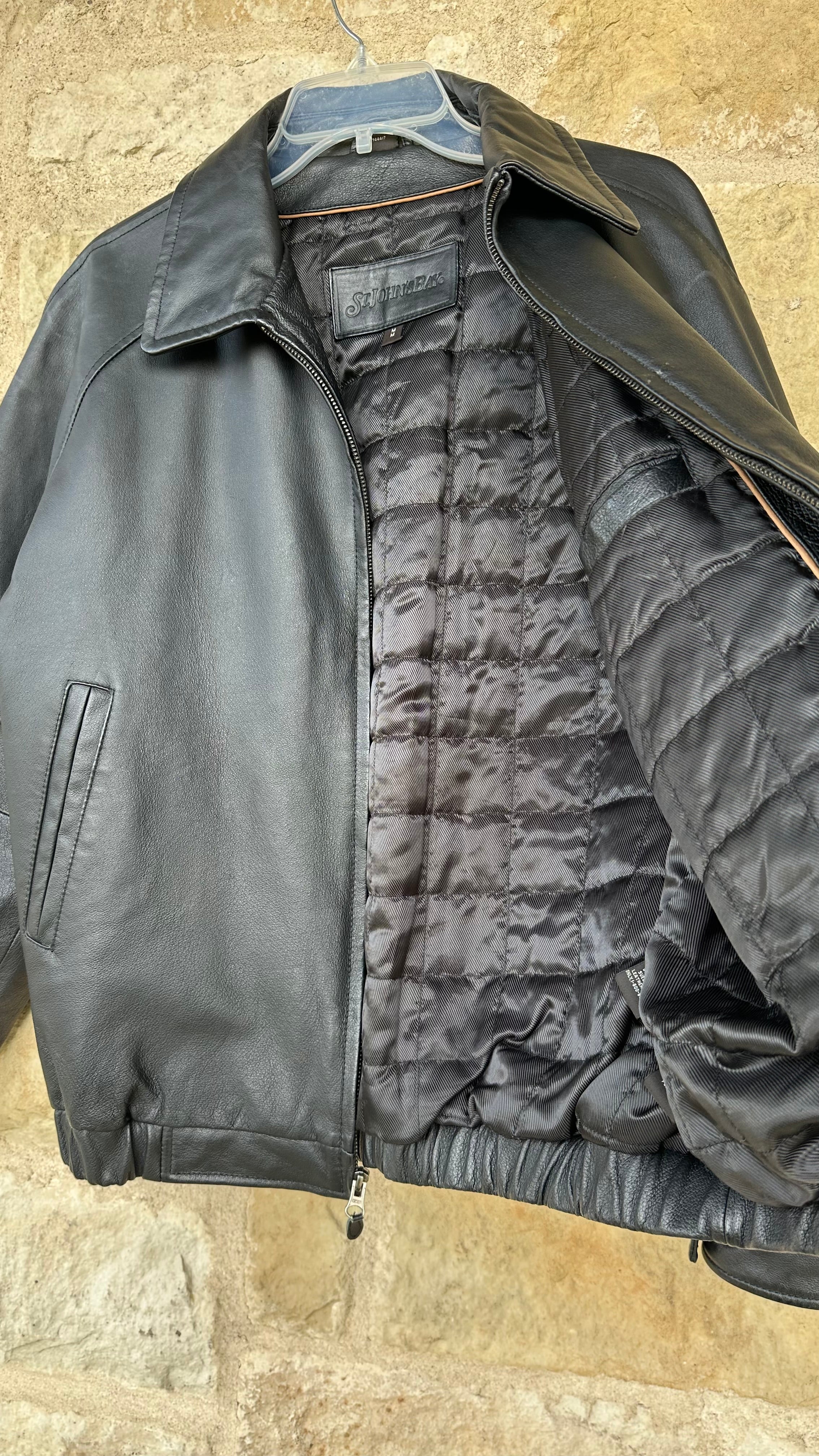 St. JOHN’S BAY - Leather Jacket
