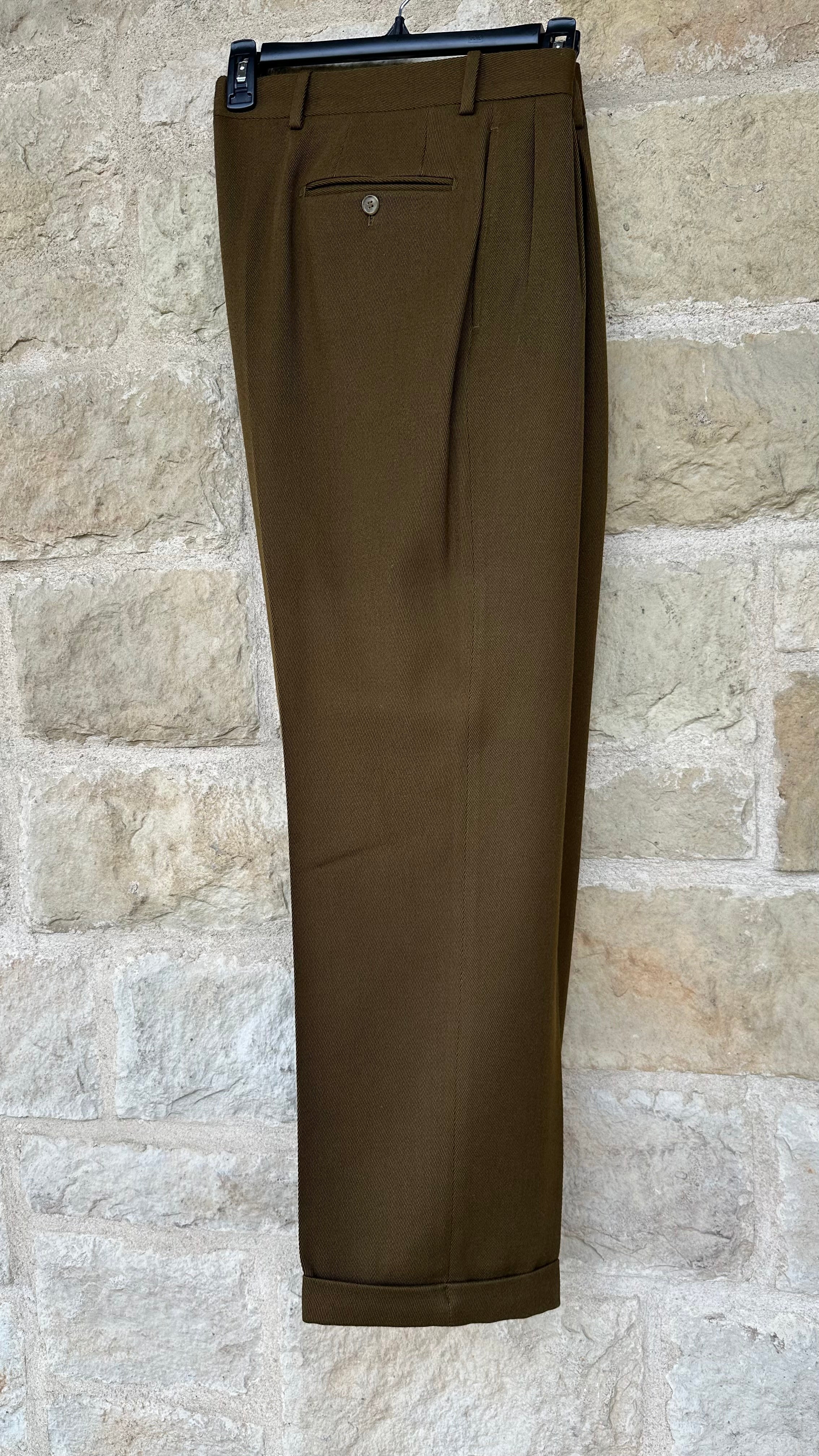 Bernard Zins - Wool pants