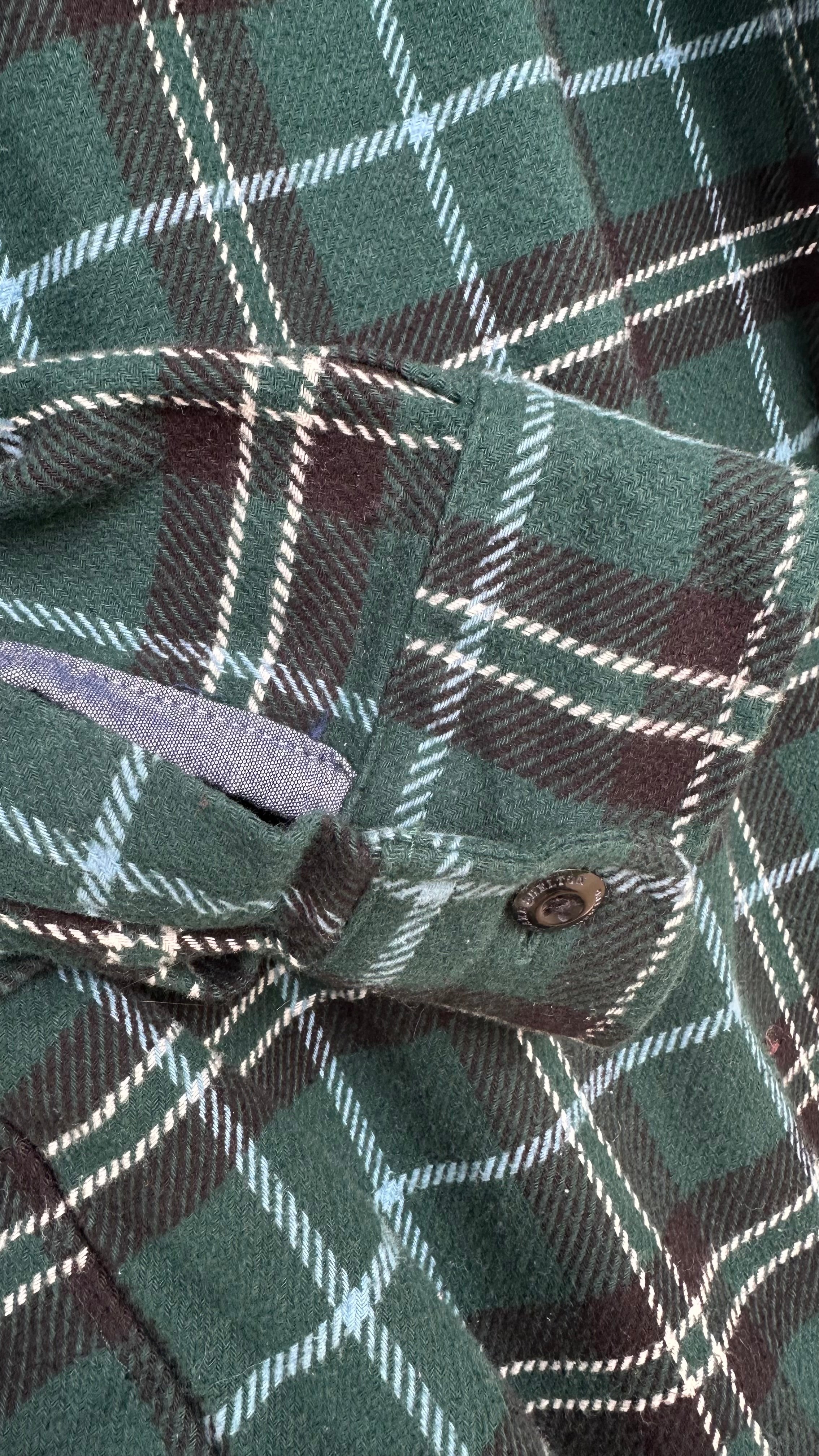Lands End - Plaid shirt