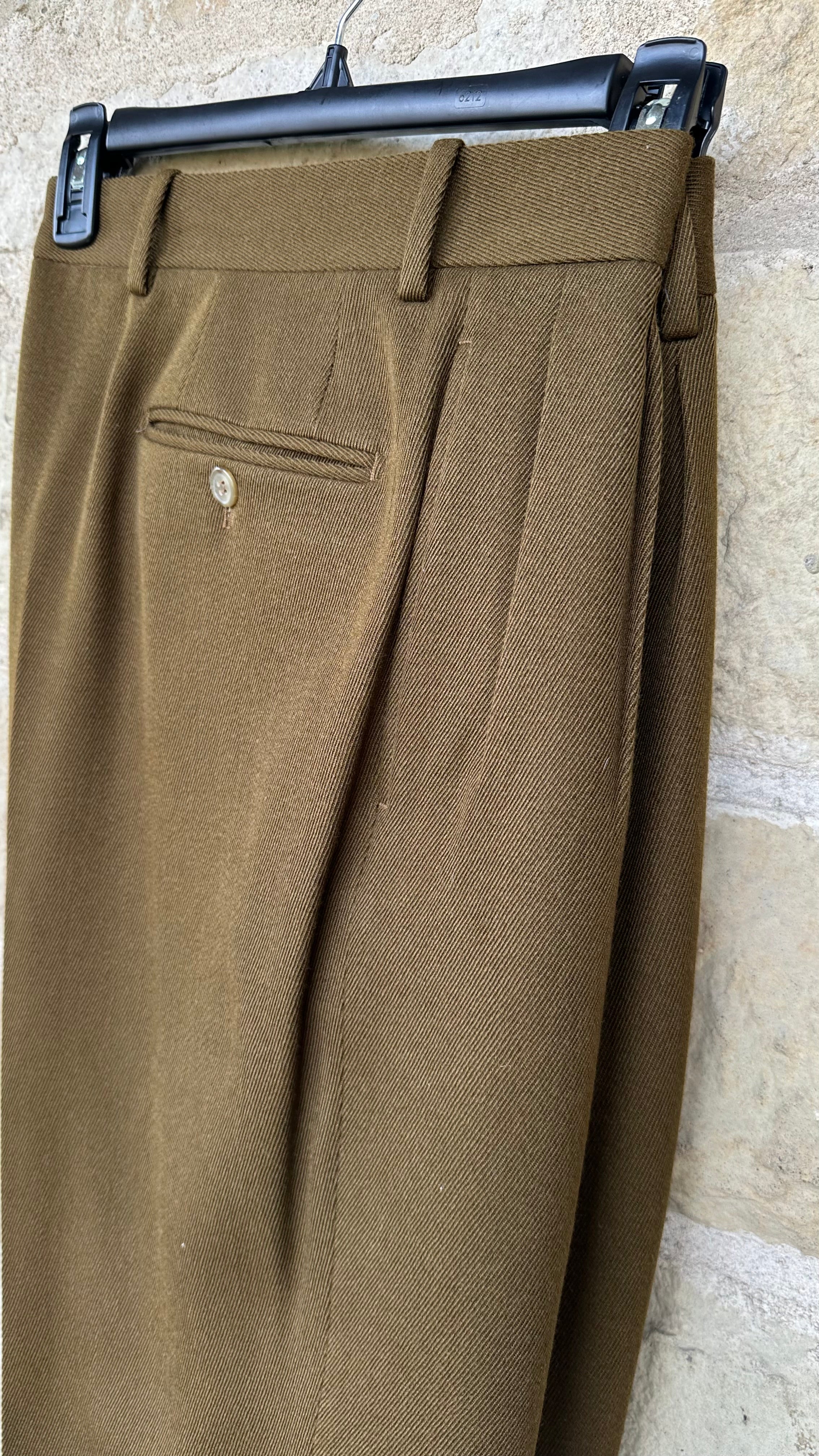 Bernard Zins - Wool pants