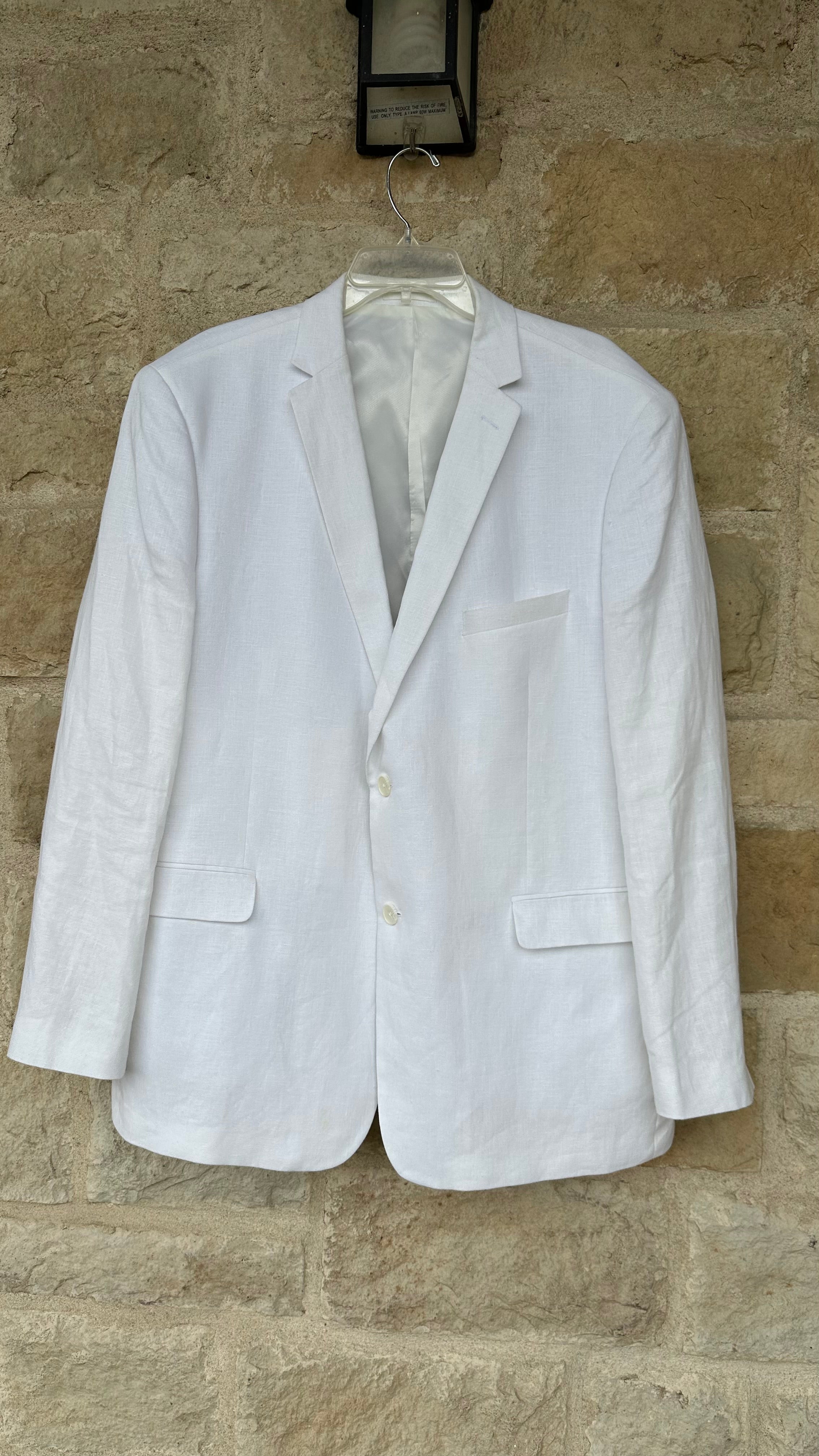 US Polo - Linen suit jacket