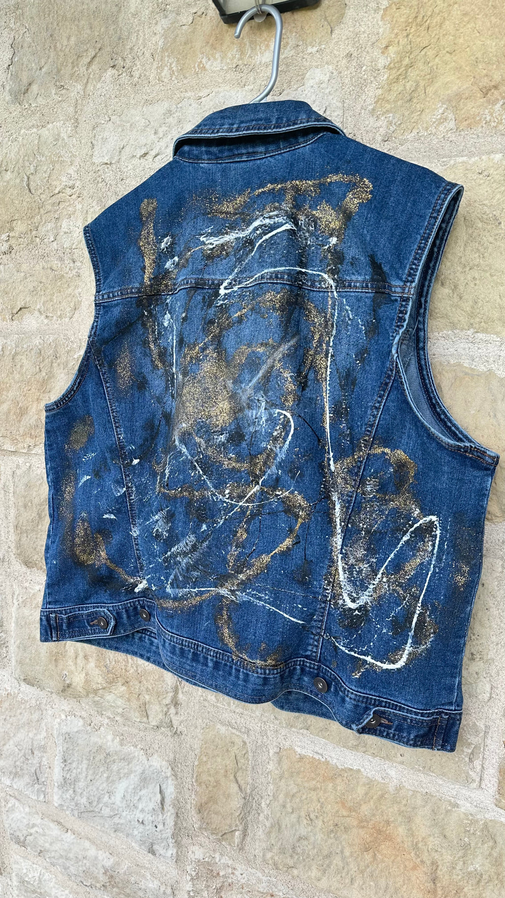 Style & Co - Denim vest