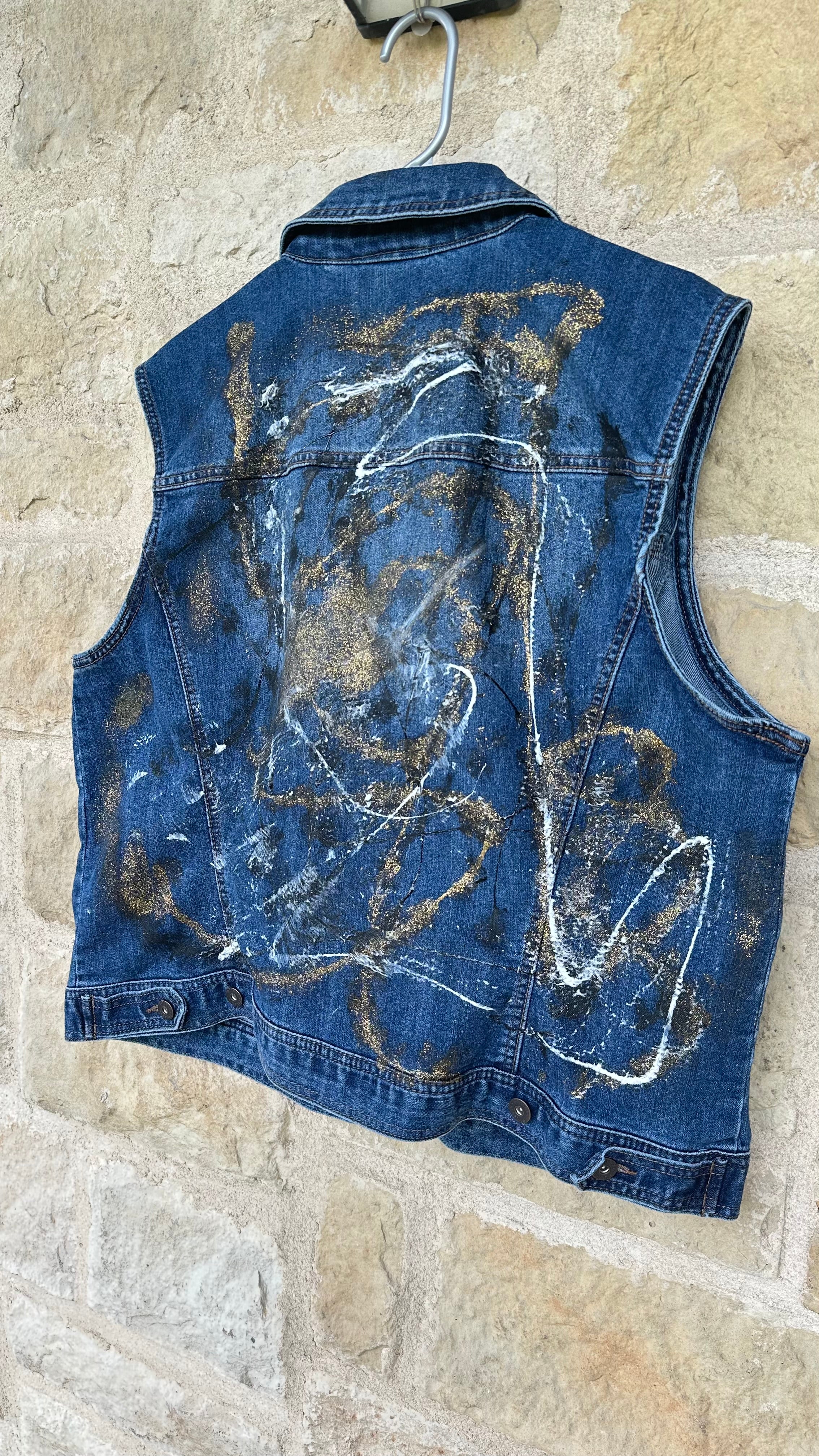 Style & Co - Denim vest