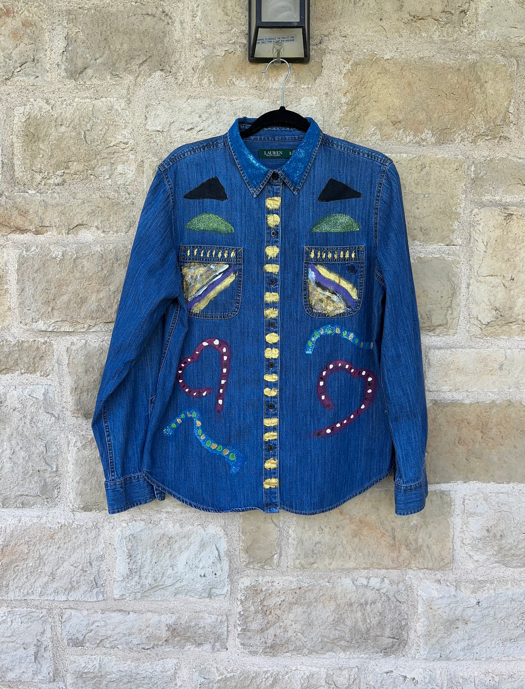 Abstract Denim’s shirt