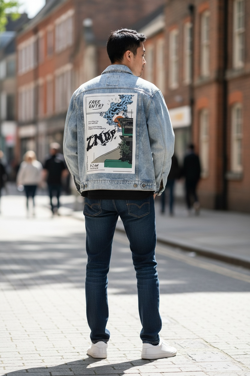 ZARA - Demin jacket