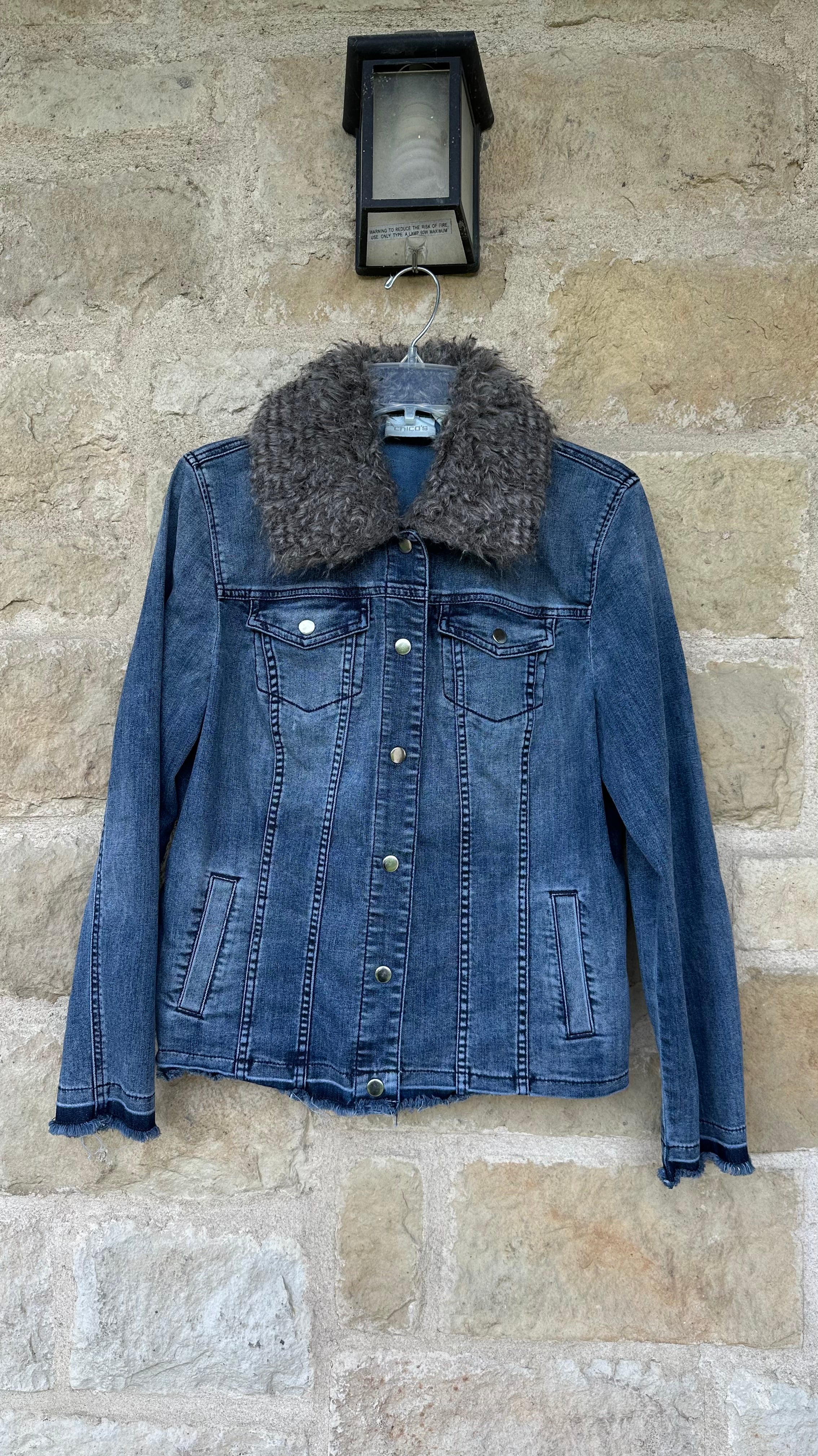 Chico’s - Denim Jacket