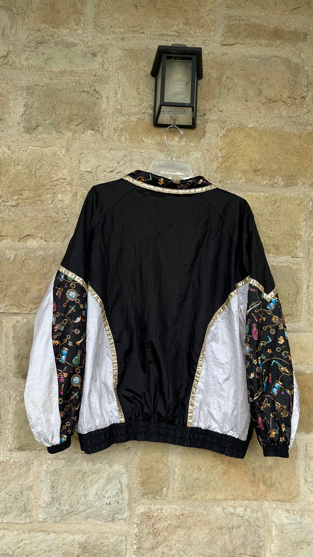 Vintage windbreaker Active Club