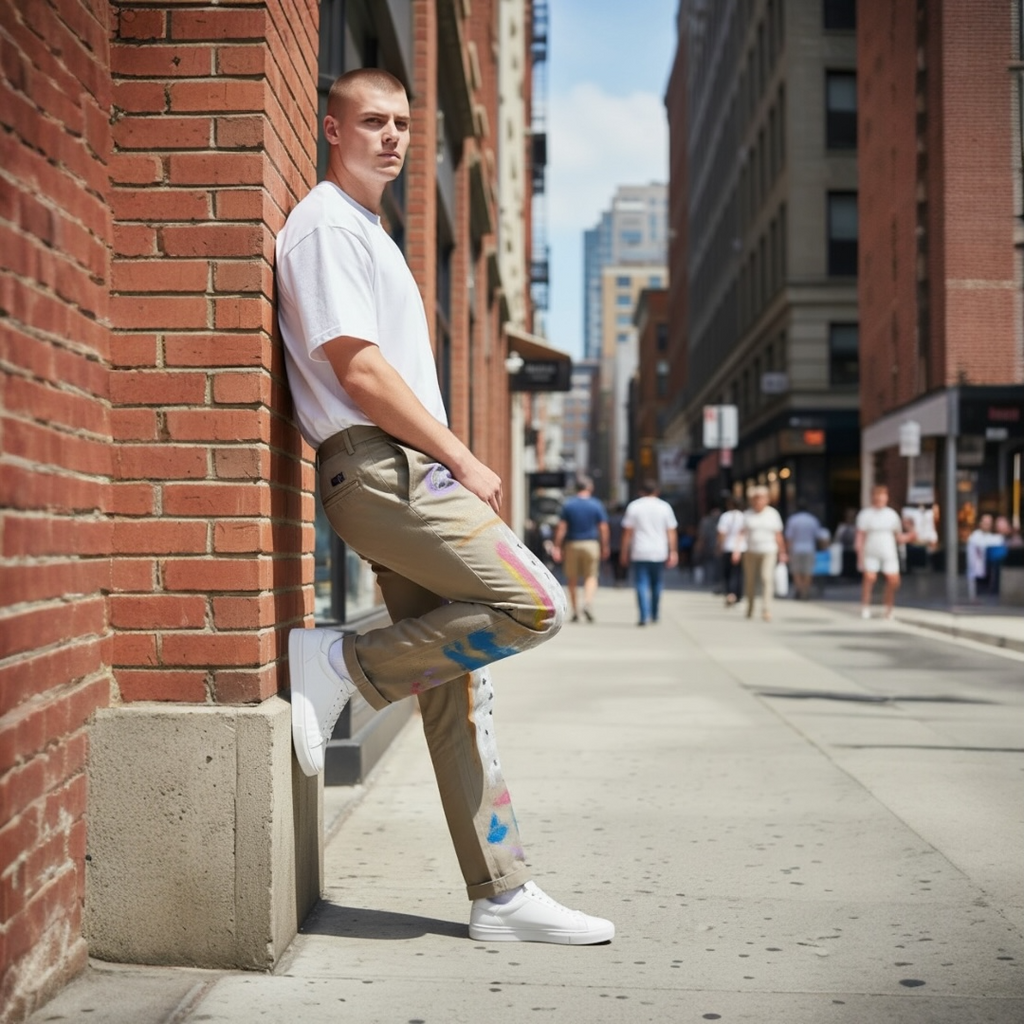 George - Loose Trousers