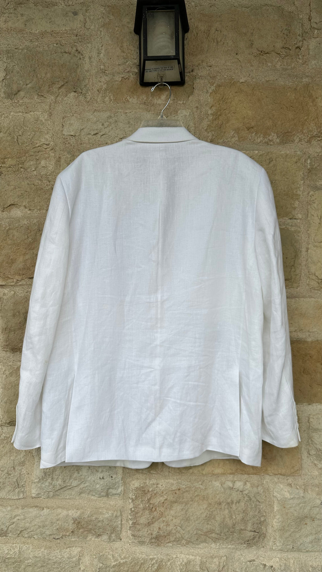 US Polo - Linen suit jacket