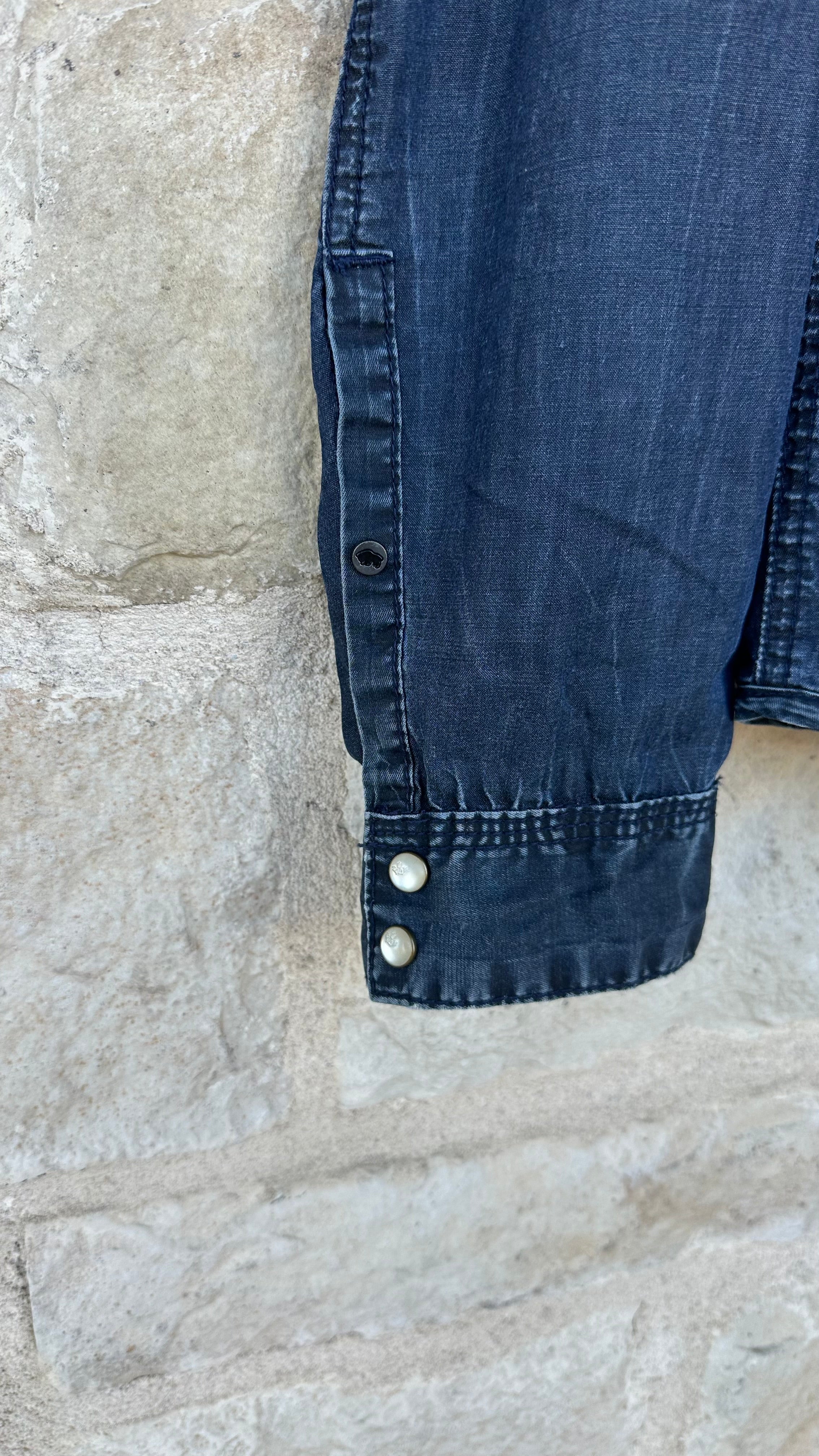 BÚFALO - Denim shirt