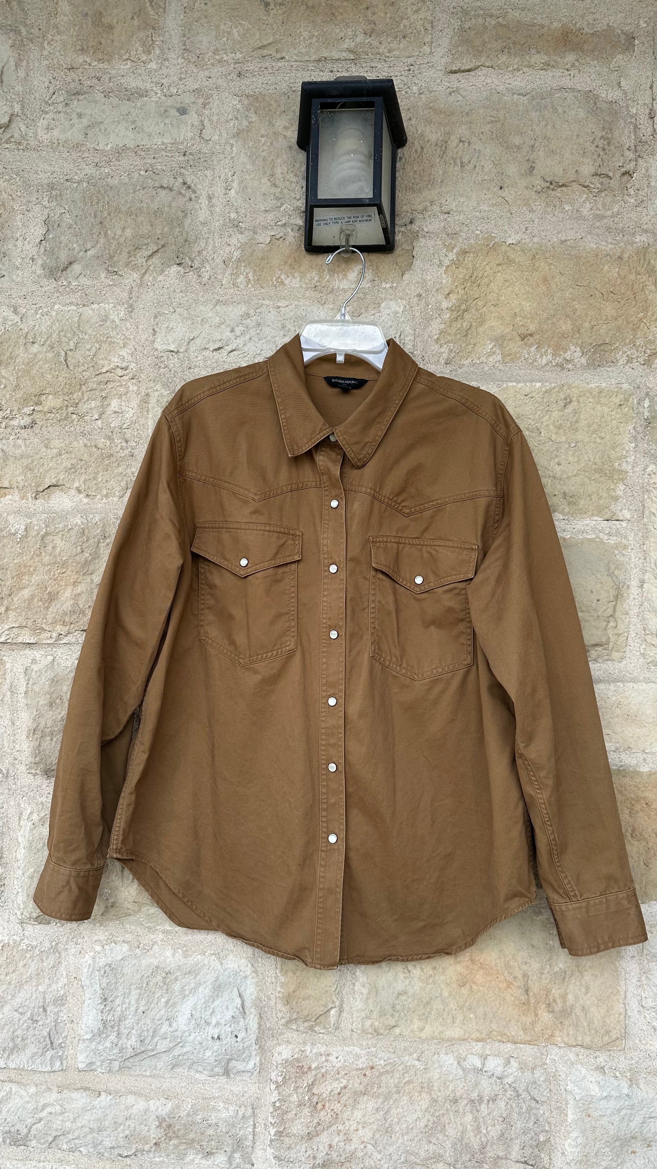 Banana Republic - Shirt