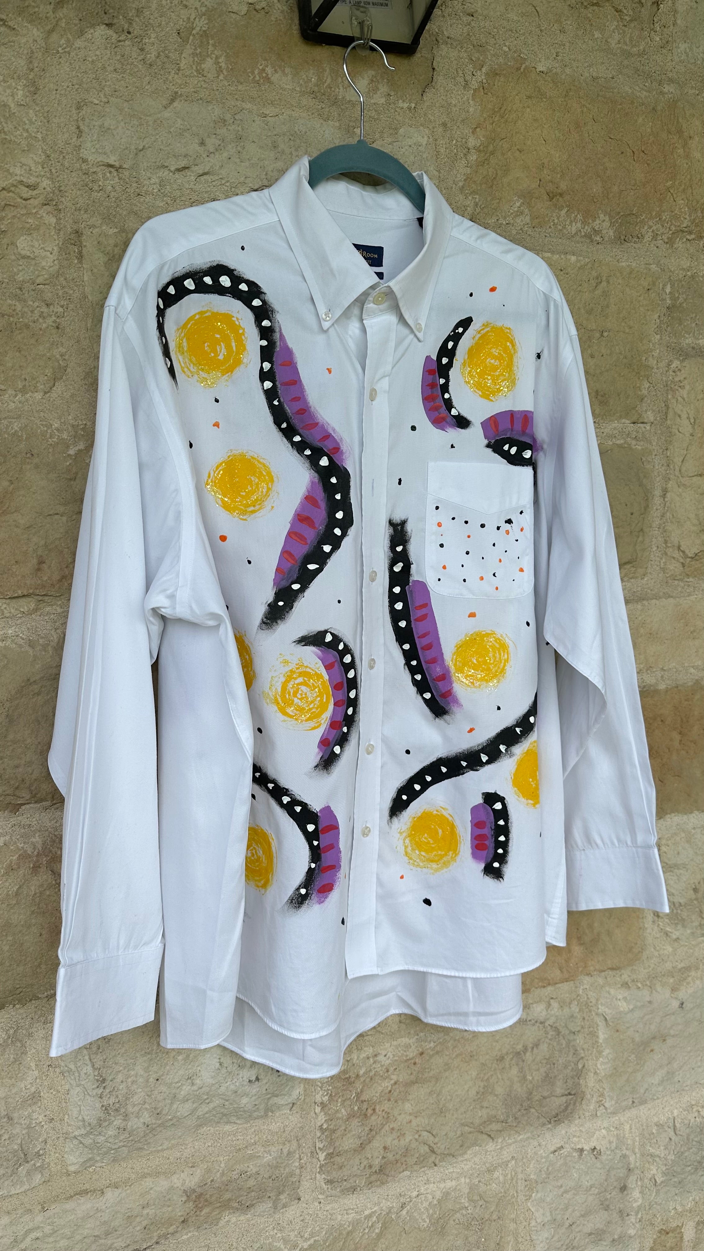 Club Room - Abstract unisex shirt