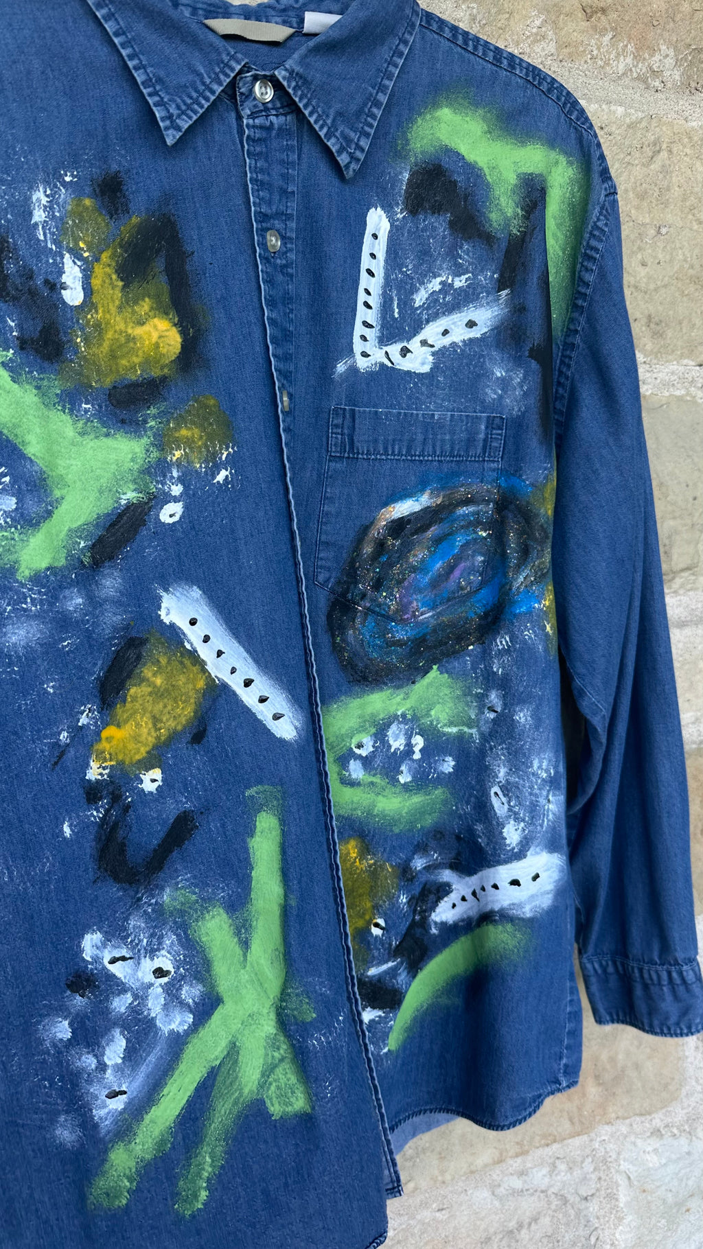 Van Heusen - Denim shirt