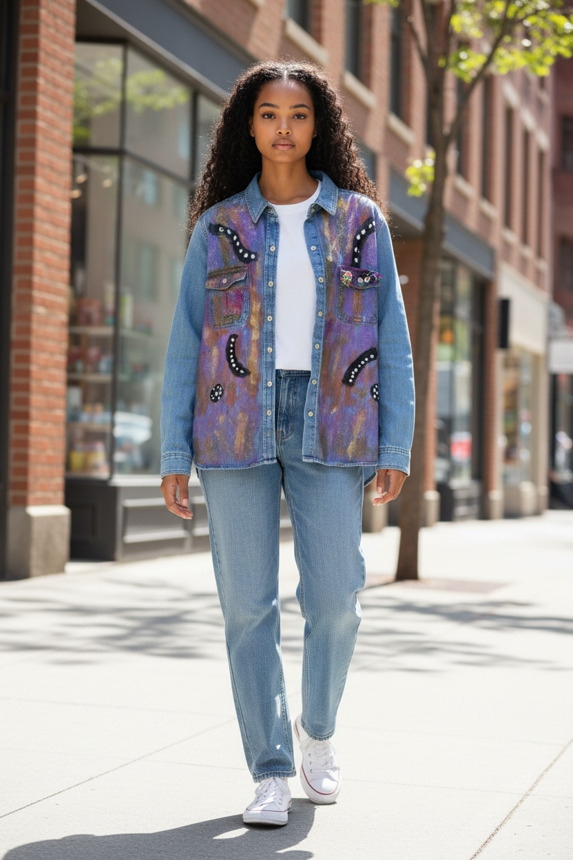 Mossimo - Denim shirt