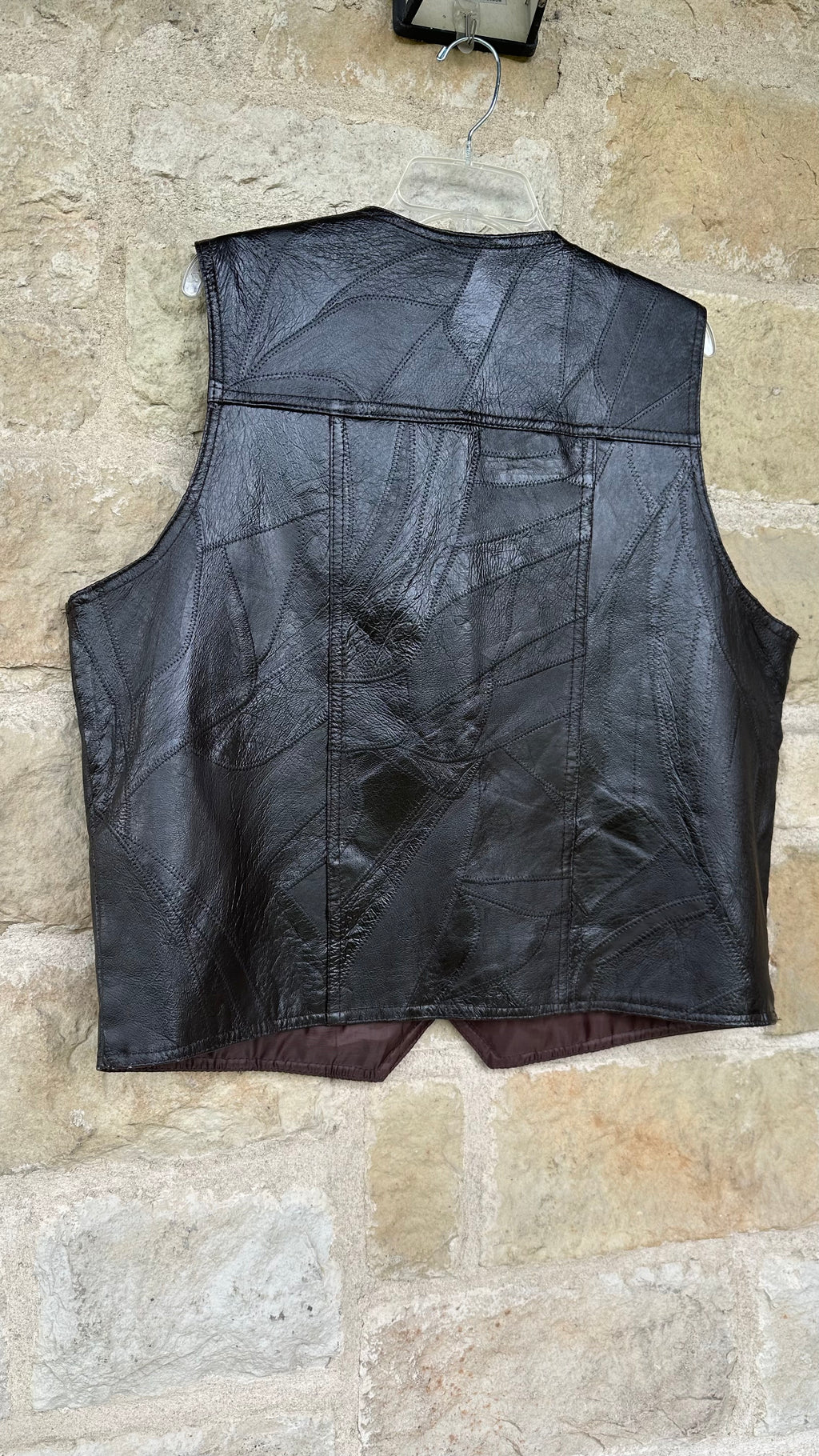 Leather - Vintage vest