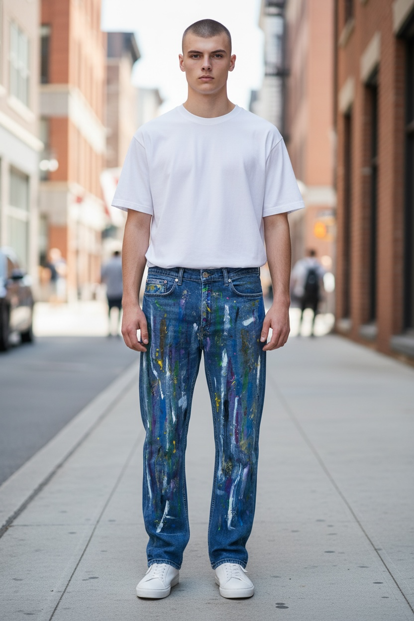 LEVIS 505 - Denim pants
