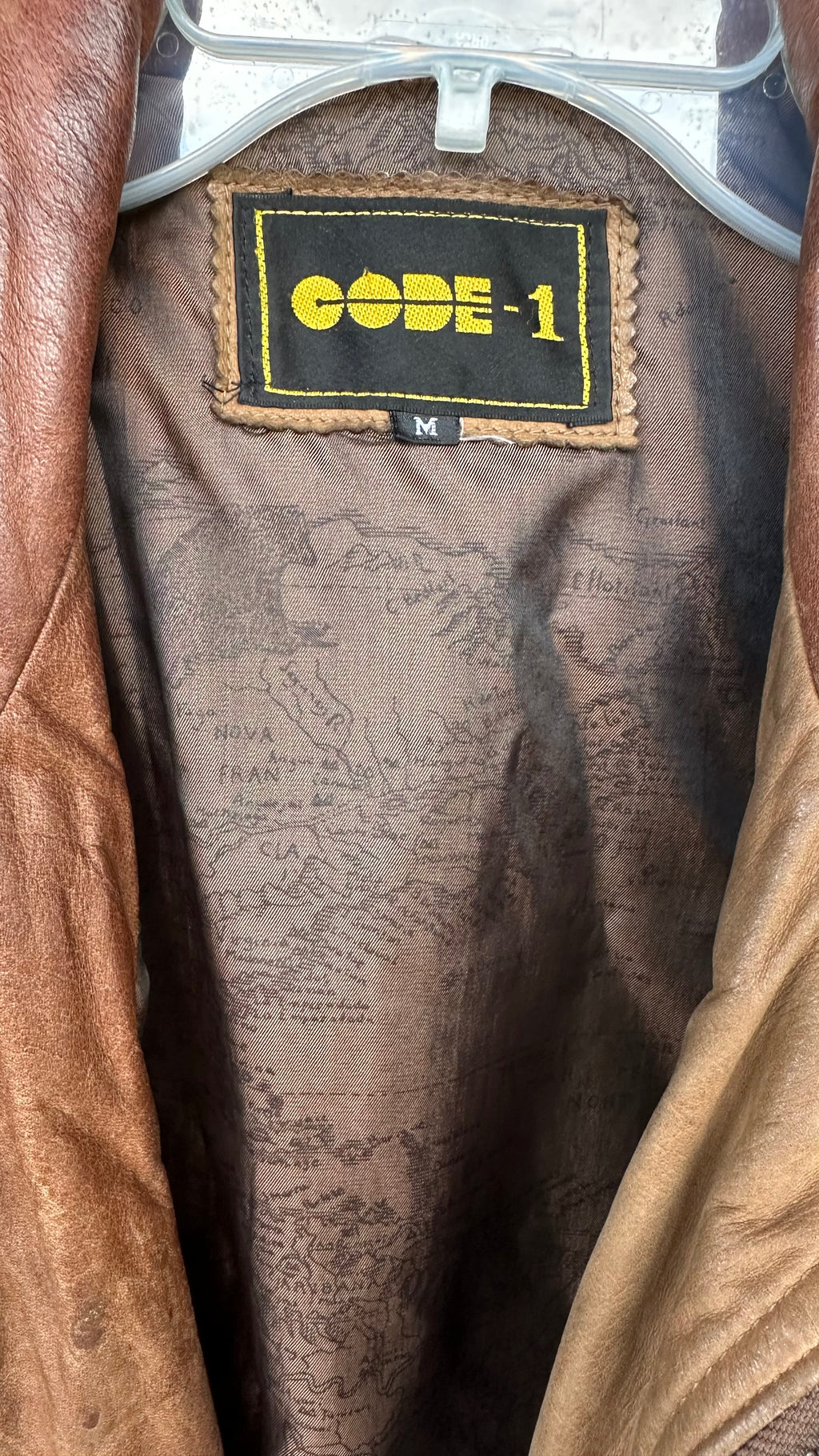 CODE-1 Leather Jacket