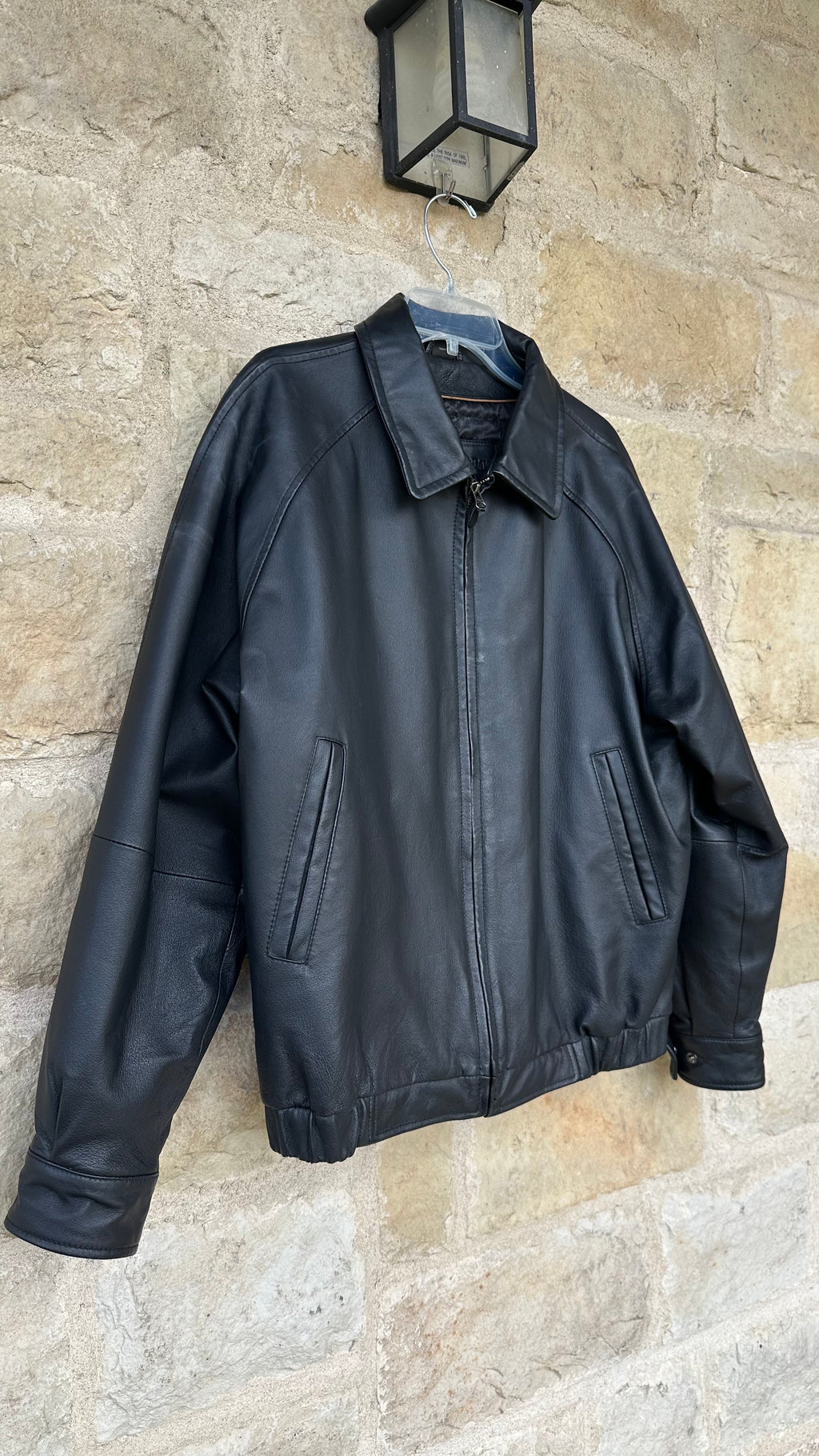 St. JOHN’S BAY - Leather Jacket