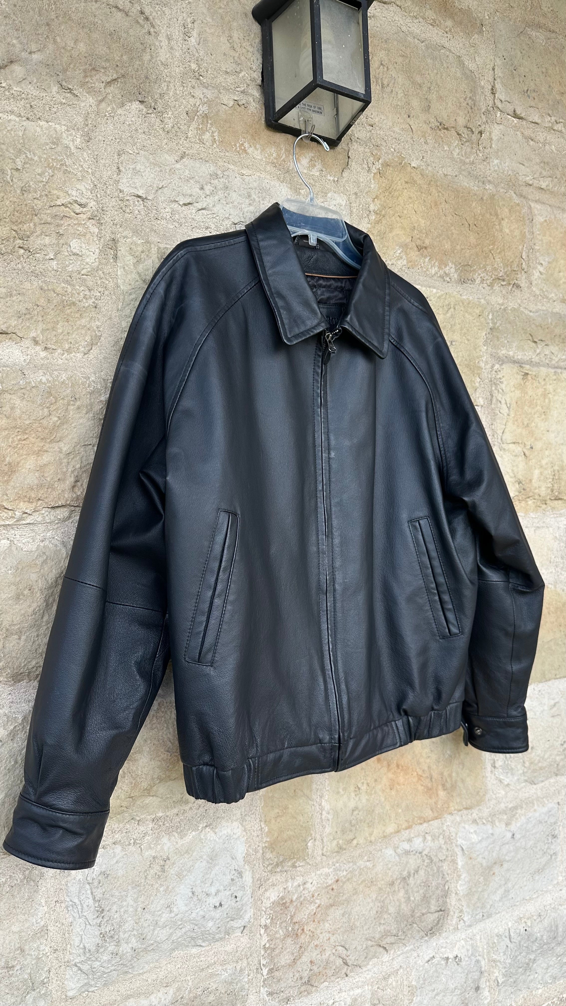 St. JOHN’S BAY - Leather Jacket