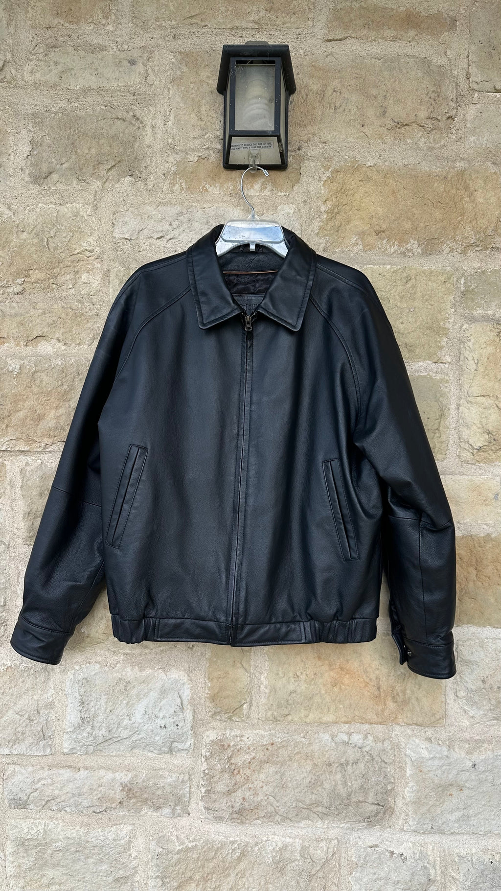 St. JOHN’S BAY - Leather Jacket