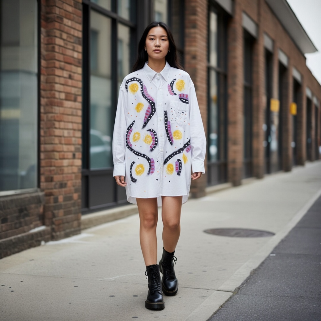 Club Room - Abstract unisex shirt