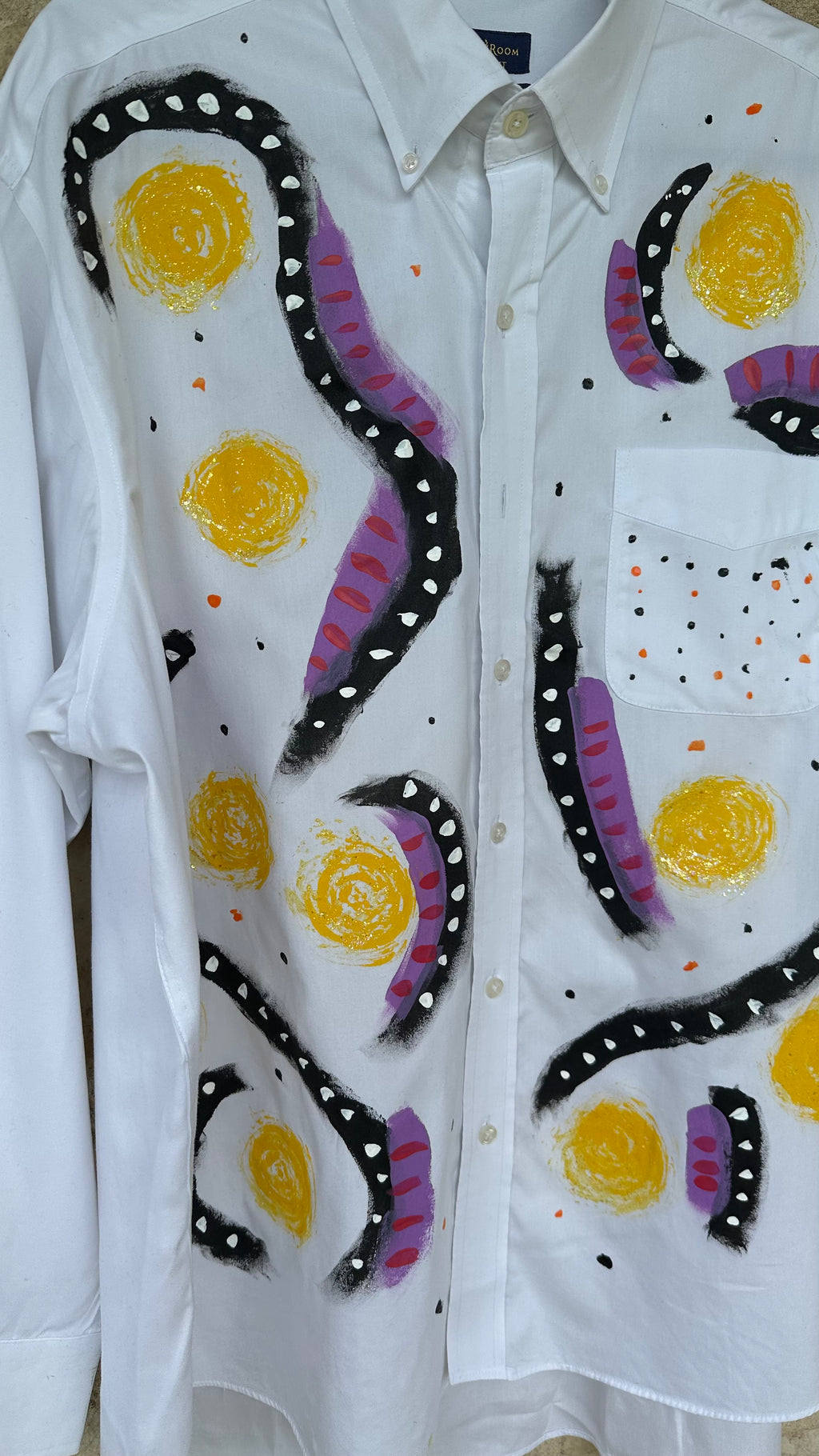 Club Room - Abstract unisex shirt