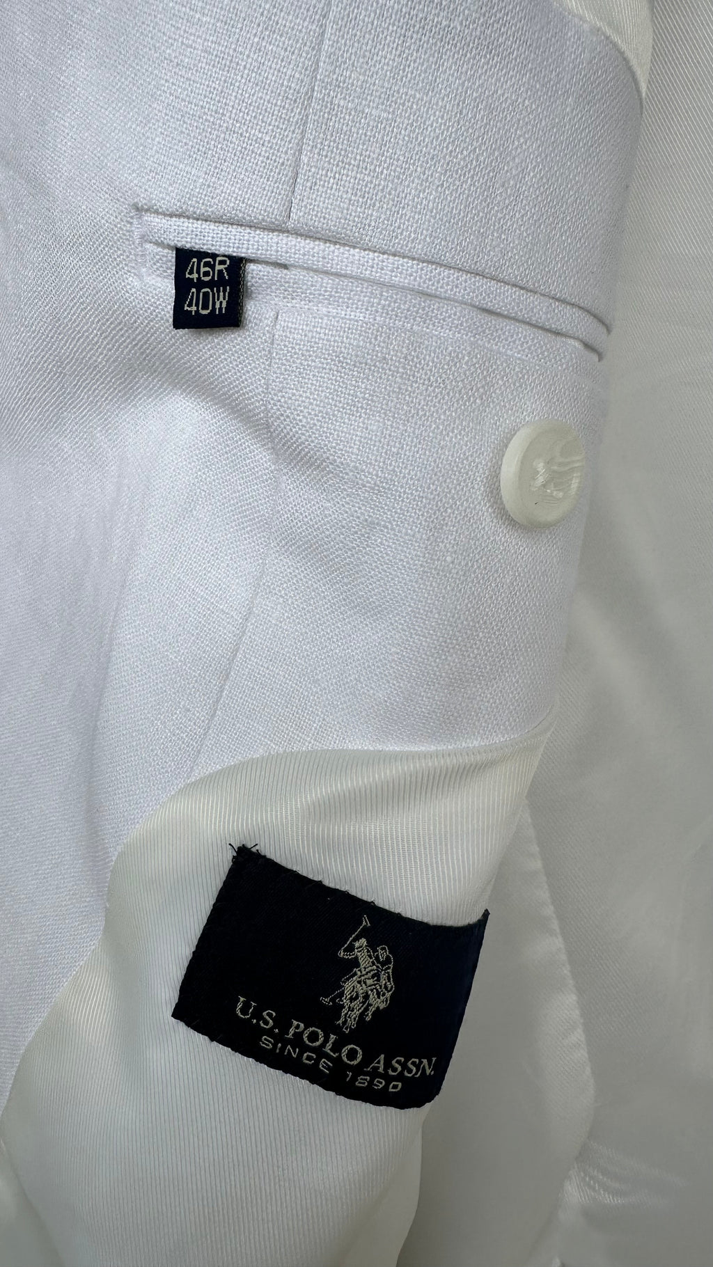 US Polo - Linen suit jacket