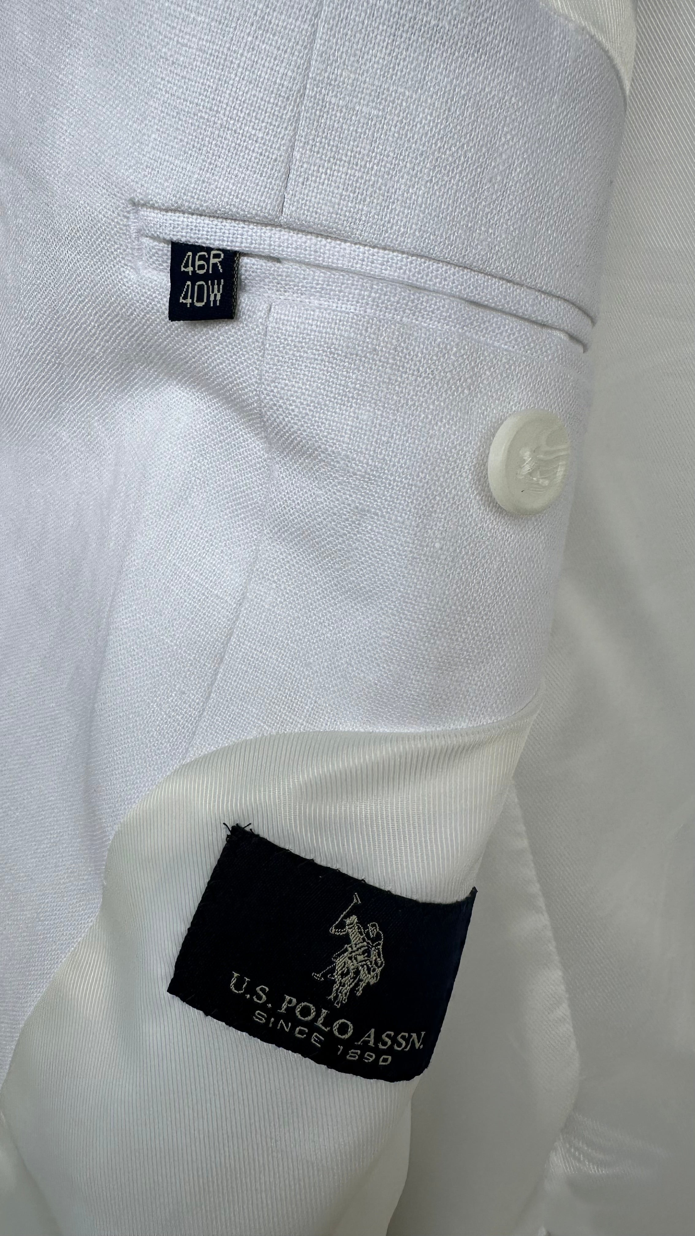 US Polo - Linen suit jacket