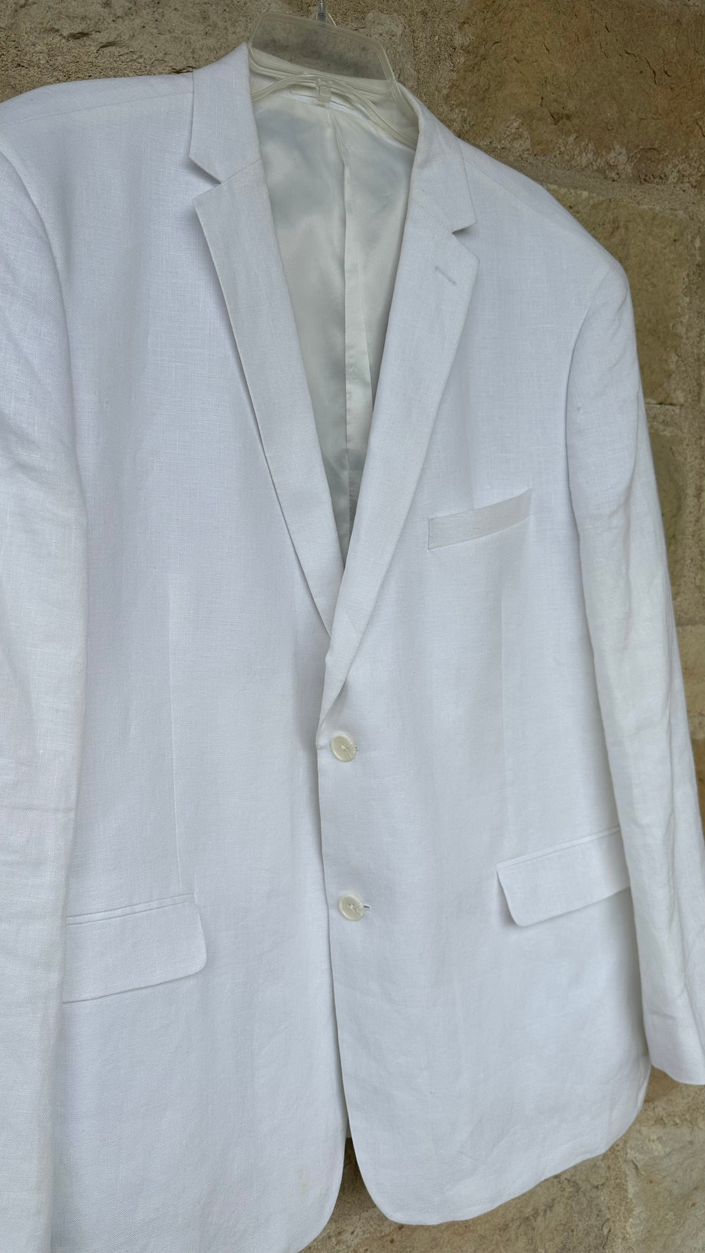 US Polo - Linen suit jacket