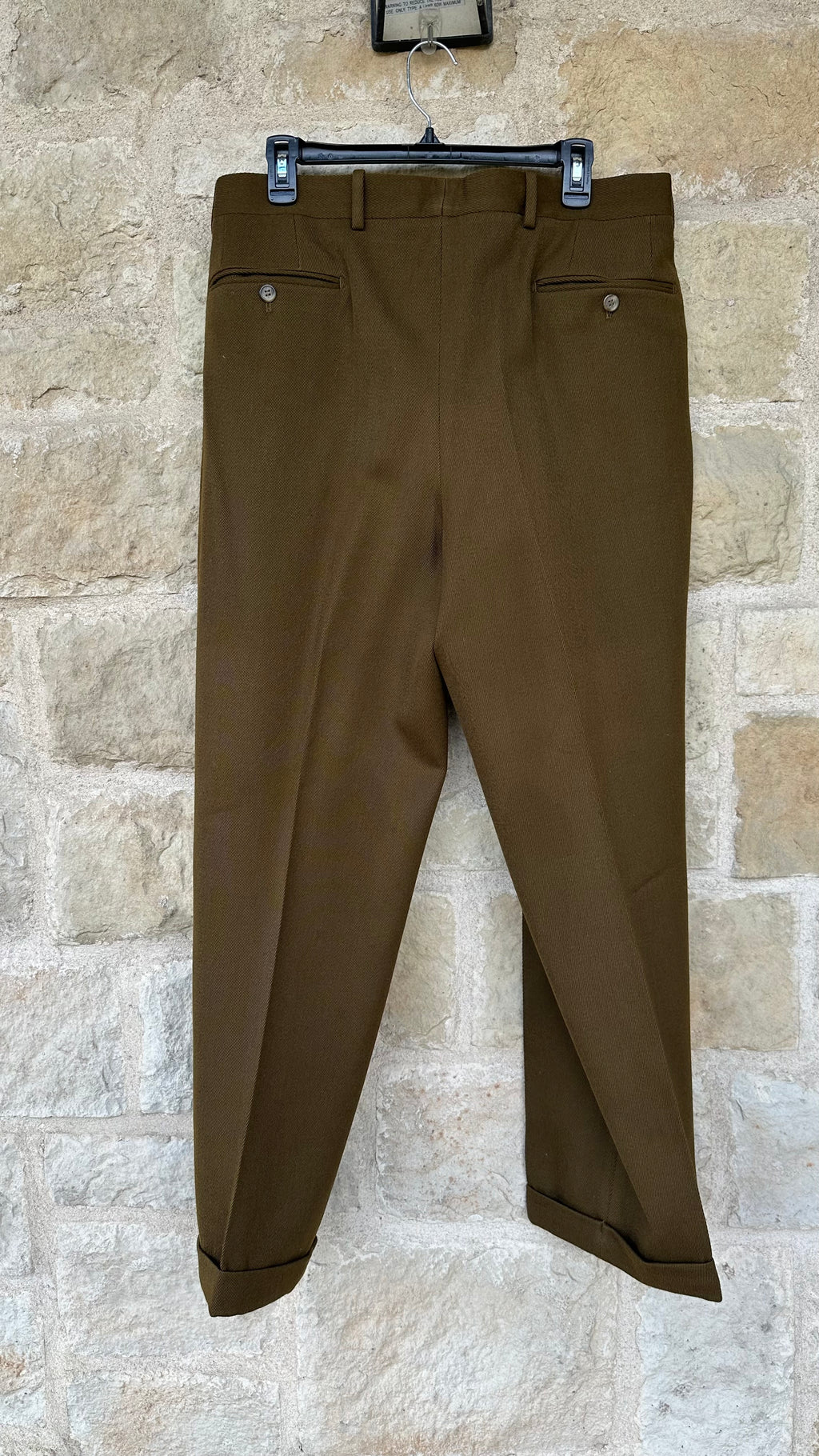 Bernard Zins - Wool pants