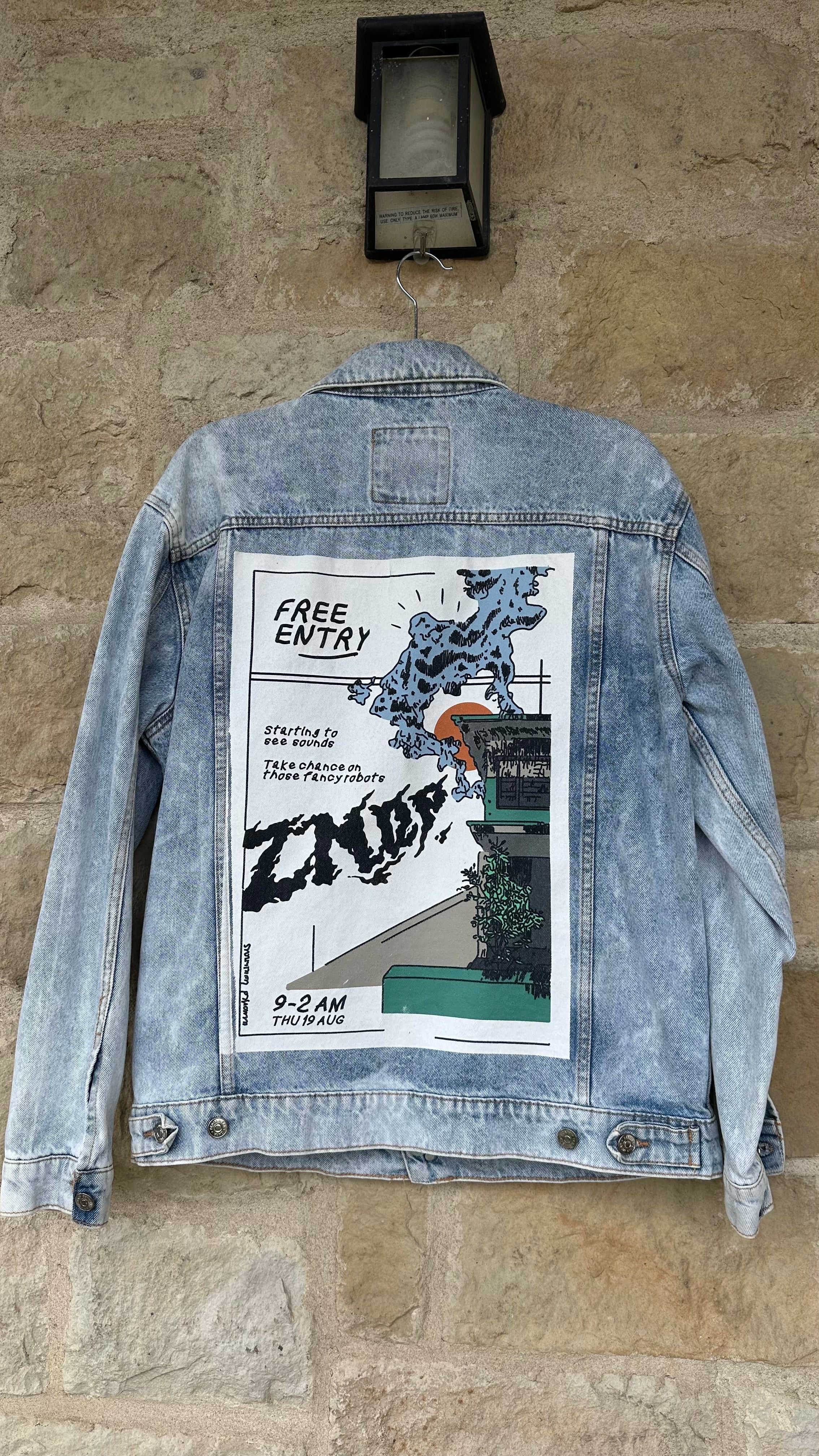 ZARA - Demin jacket