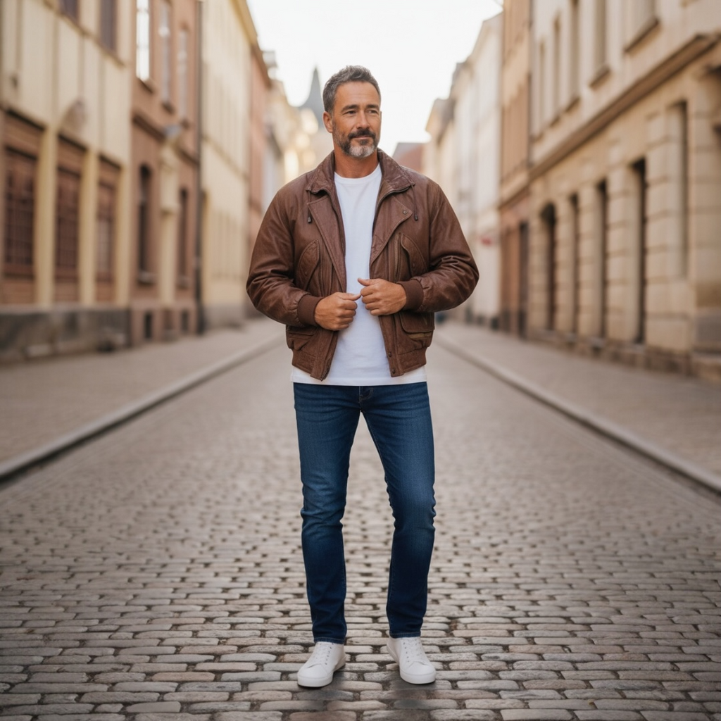 CODE-1 Leather Jacket